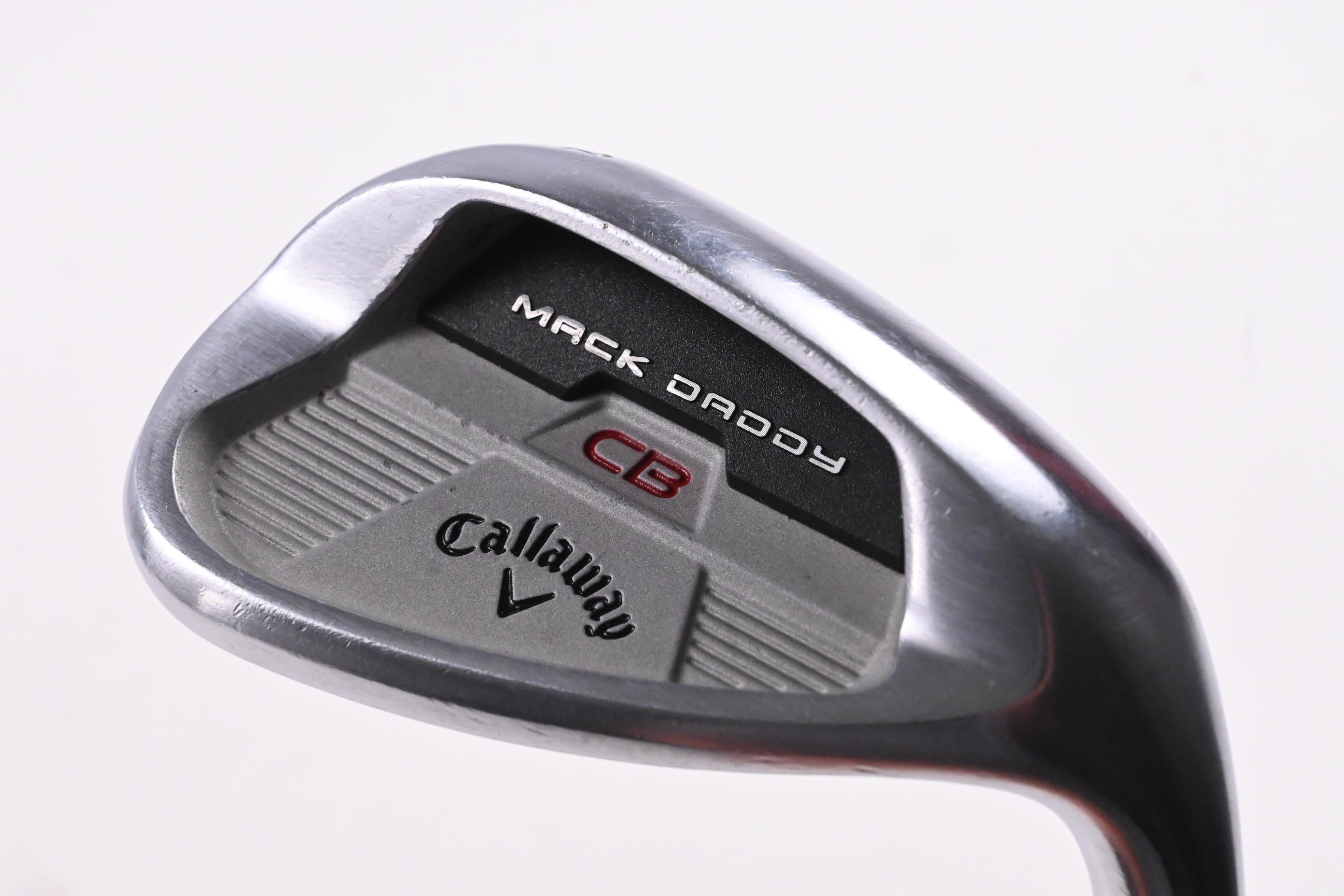 Callaway Mack Daddy CB Gap Wedge / 52 Degree / Wedge Flex KBS Hi-Rev 2.0 105