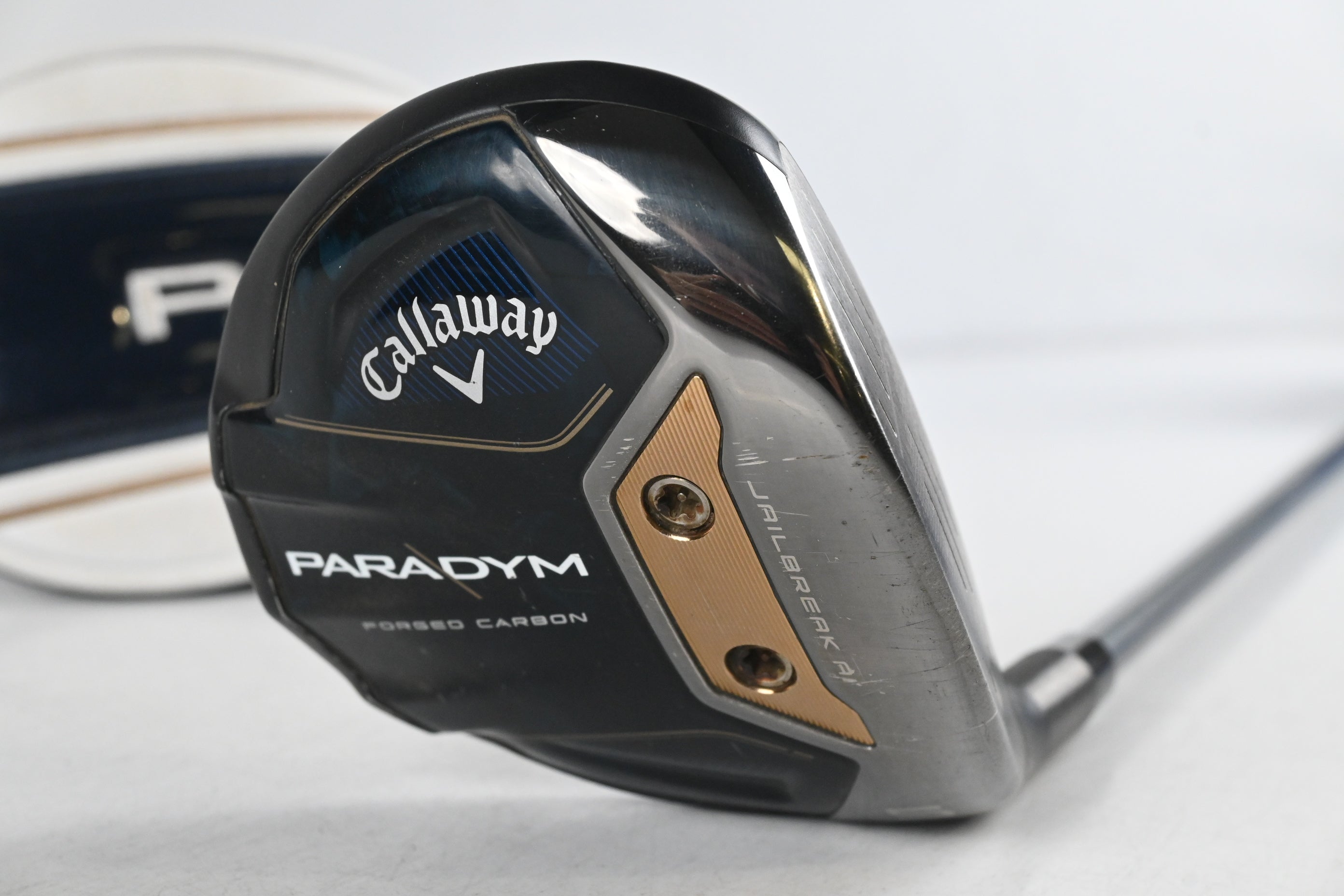Callaway Paradym #5 Wood / 18 Degree / Stiff Flex Hzrdus Gen4 Silver 60