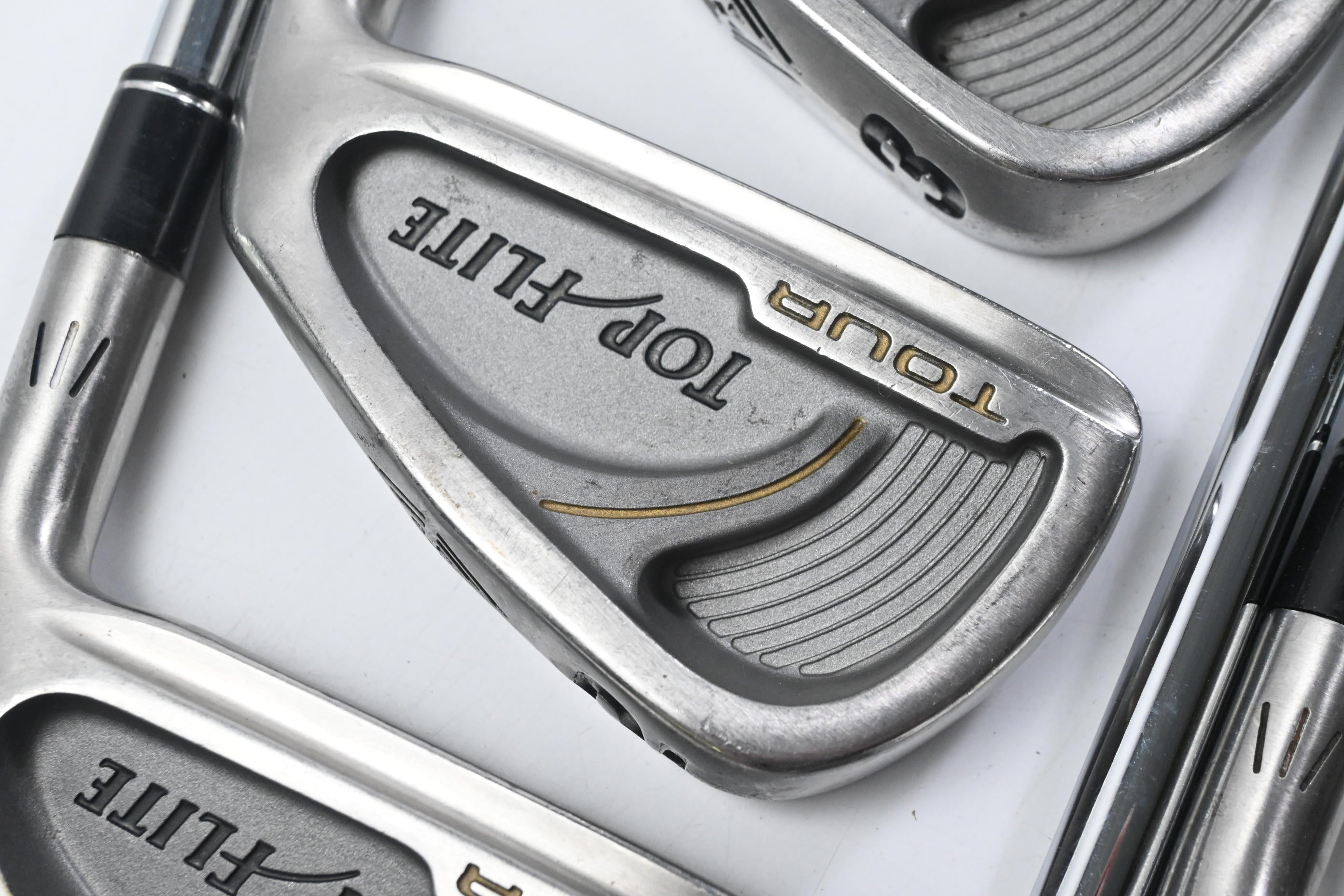 Top Flight Tour Irons / 2-PW+GW+SW+LW / Regular Flex N.S.Pro 960GH Shafts