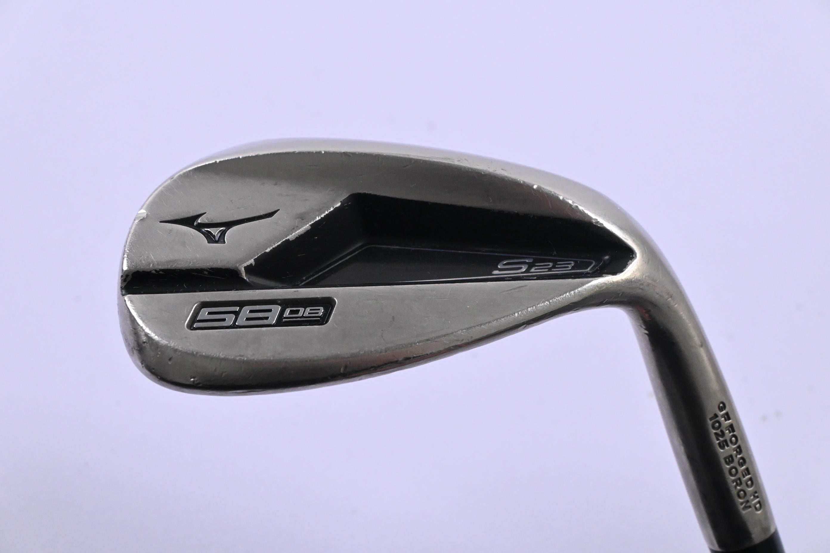 Mizuno S23 Lob Wedge / 58 Degree / Wedge Flex True Temper Dynamic Gold Shaft