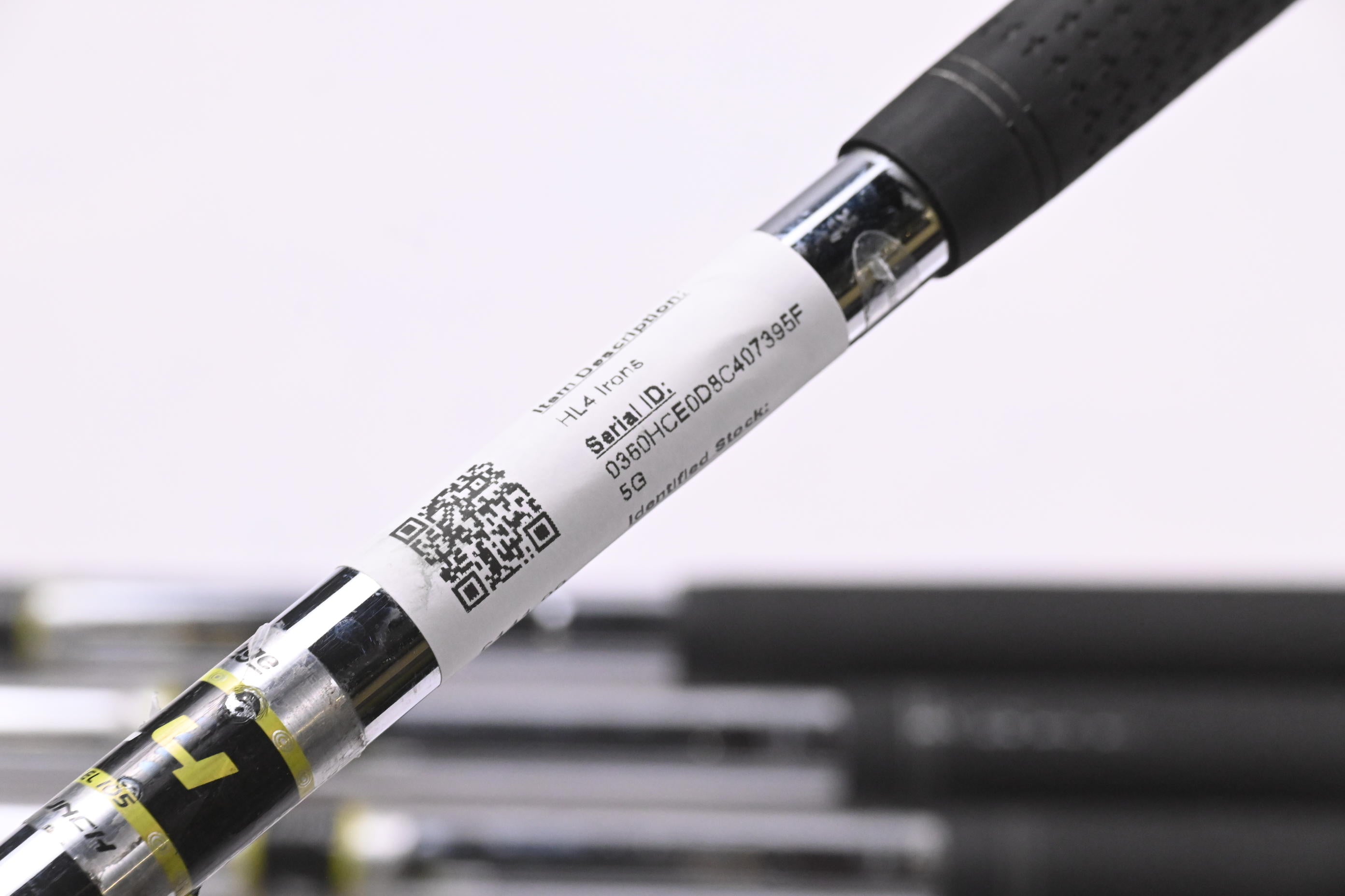 Tour Edge HL4 Irons / 6-9i+56° / UniFlex Tour Edge Shafts