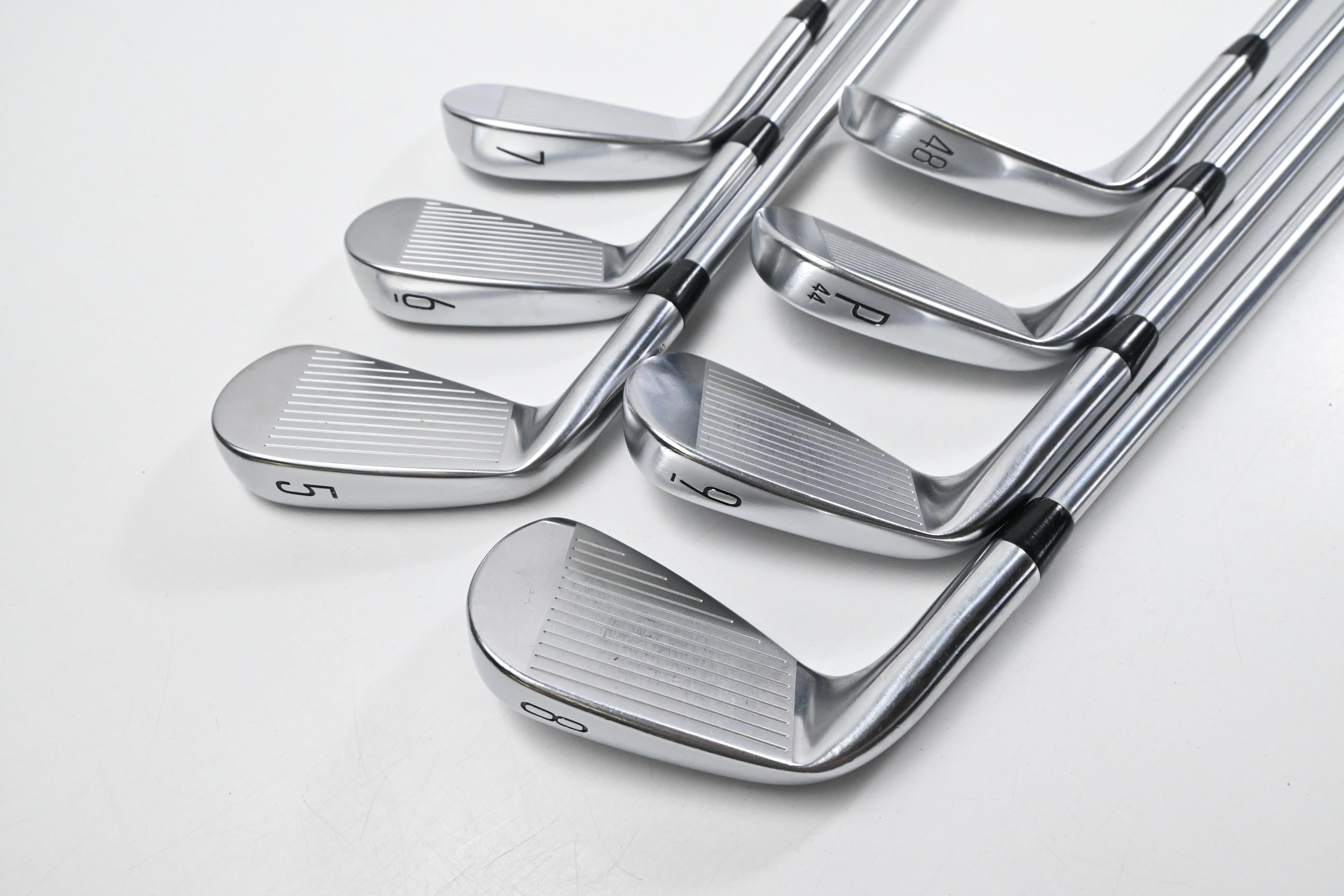 Titleist T150 2023 Irons / 5-PW+GW / Regular Flex Project X IO 105 Shaft