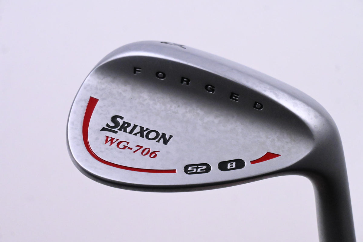 Srixon WG-706 Gap Wedge / 52 Degree / Wedge Flex Dynamic Gold Shaft
