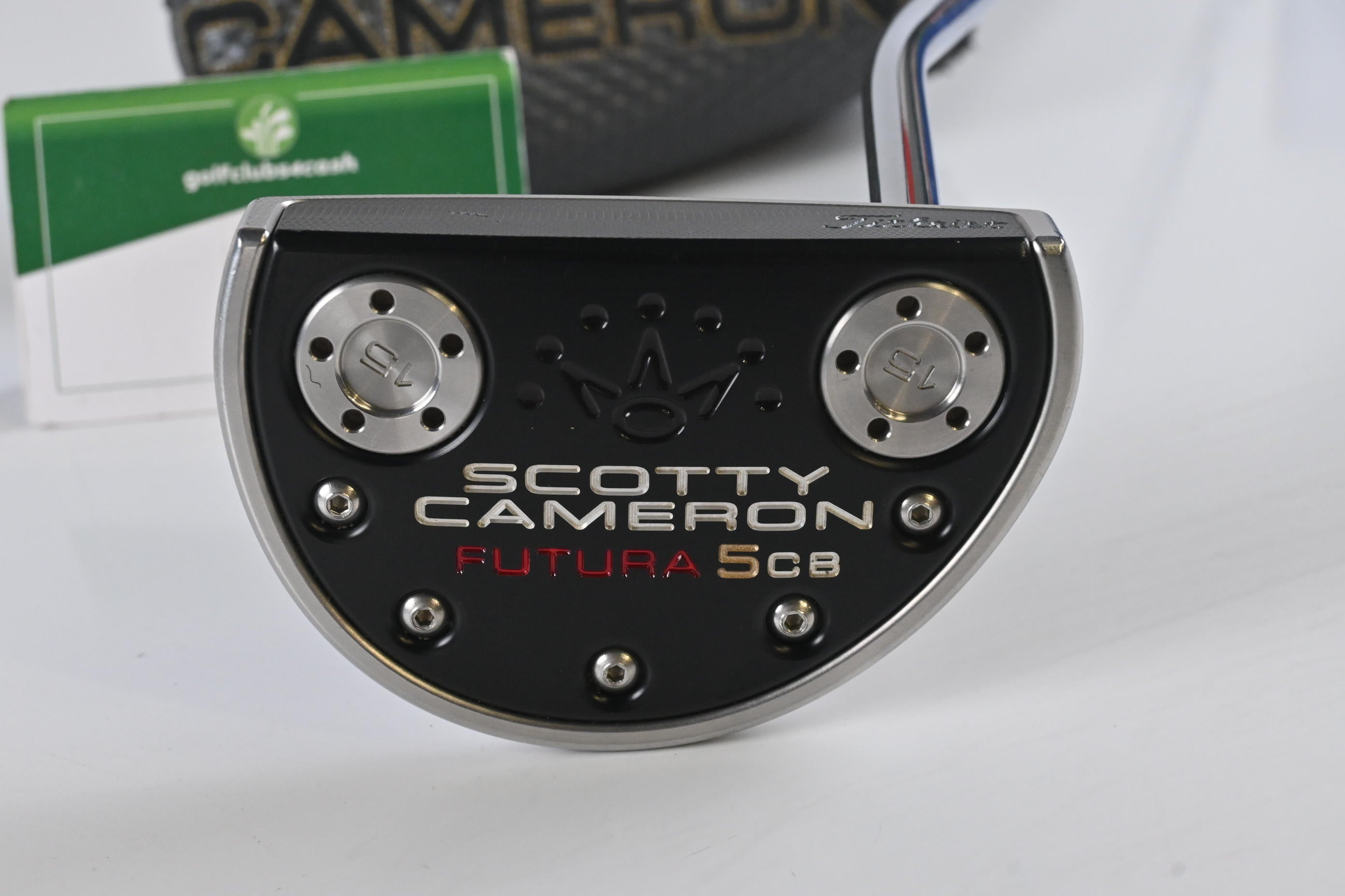 Scotty Cameron Futura 5CB 2017 Putter / 34 Inches