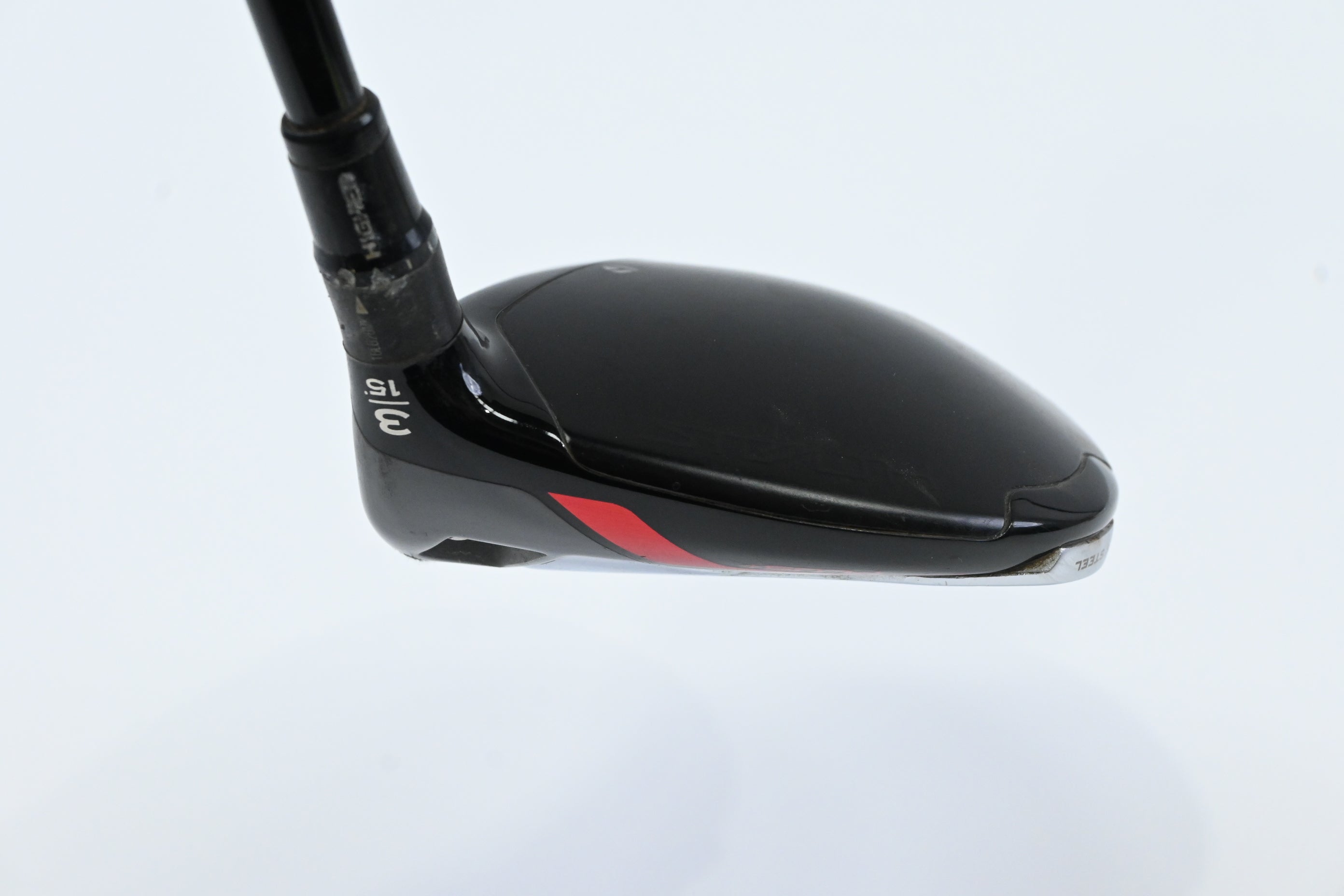 Taylormade Stealth Plus #3 Wood / 15 Degree / X-Flex HZRDUS Smoke Black RDX 70