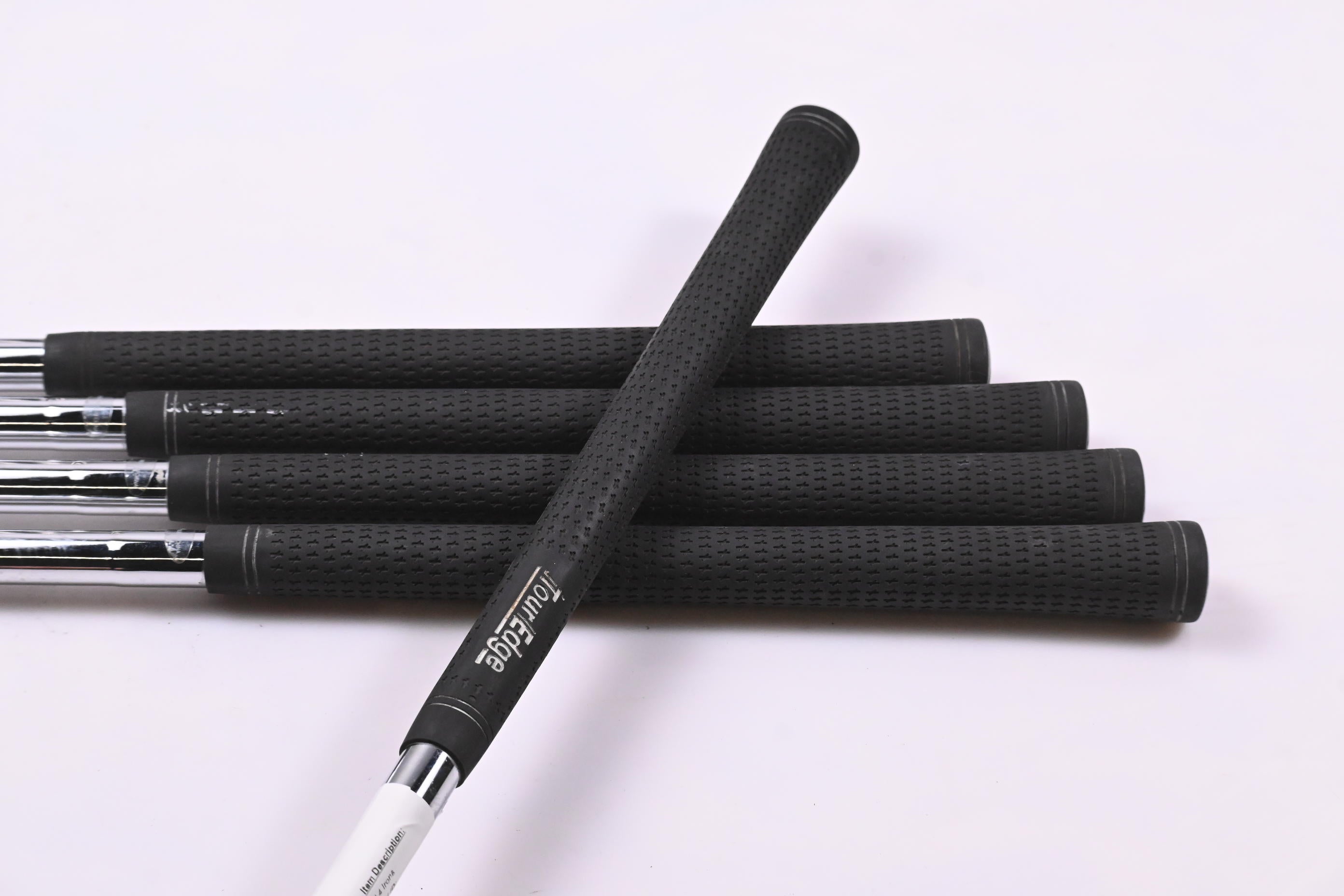 Tour Edge HL4 Irons / 6-9i+56° / UniFlex Tour Edge Shafts