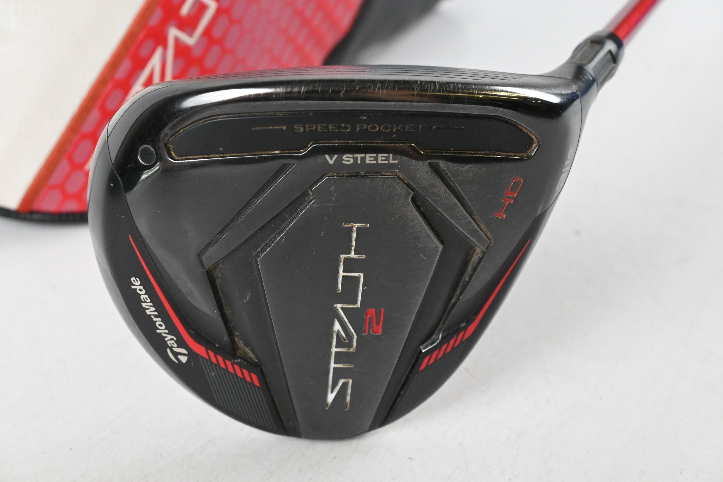 Taylormade Stealth 2 HD #3 Wood / 16 Degree / Regular Flex Fujikura Speeder NX 50