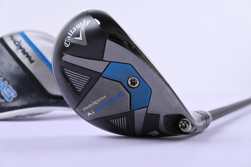 Callaway Paradym Ai Smoke #3 Hybrid / 18 Degree / Regular Flex Cypher 2.0 60