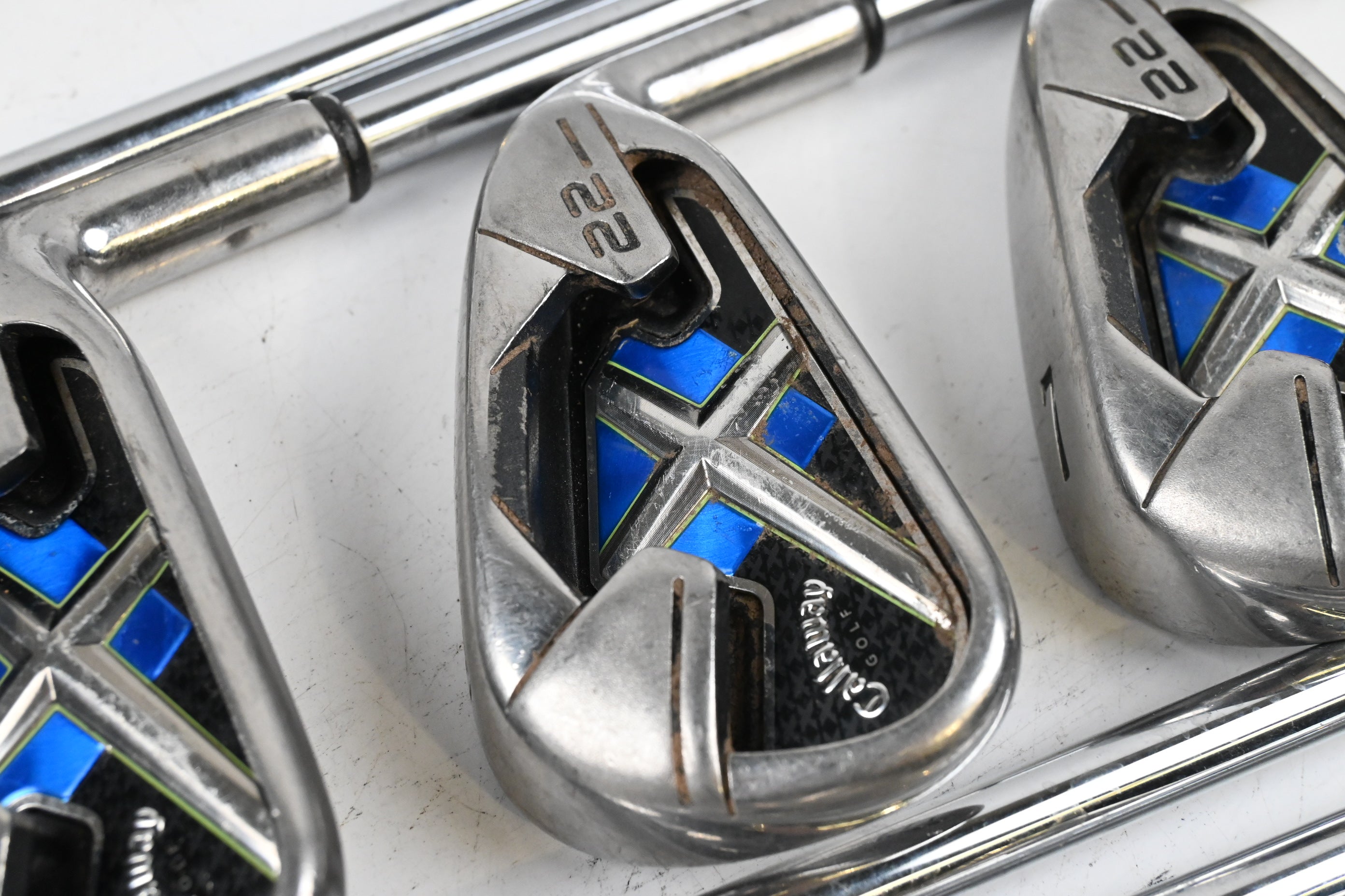 Callaway X-22 Irons / 4-PW+SW / Uniflex Callaway X Shafts