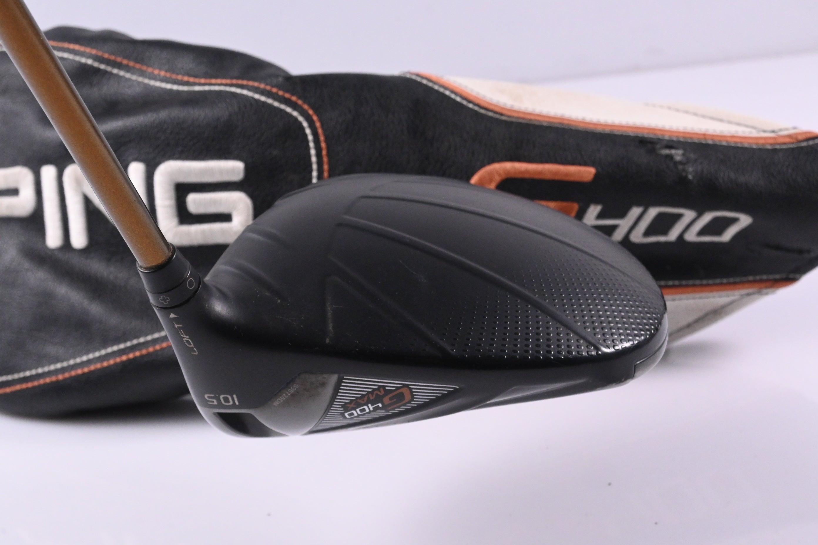 Ping G400 Max Driver / 10.5 Degree / Stiff Flex Ping Alta CB 55 Shaft
