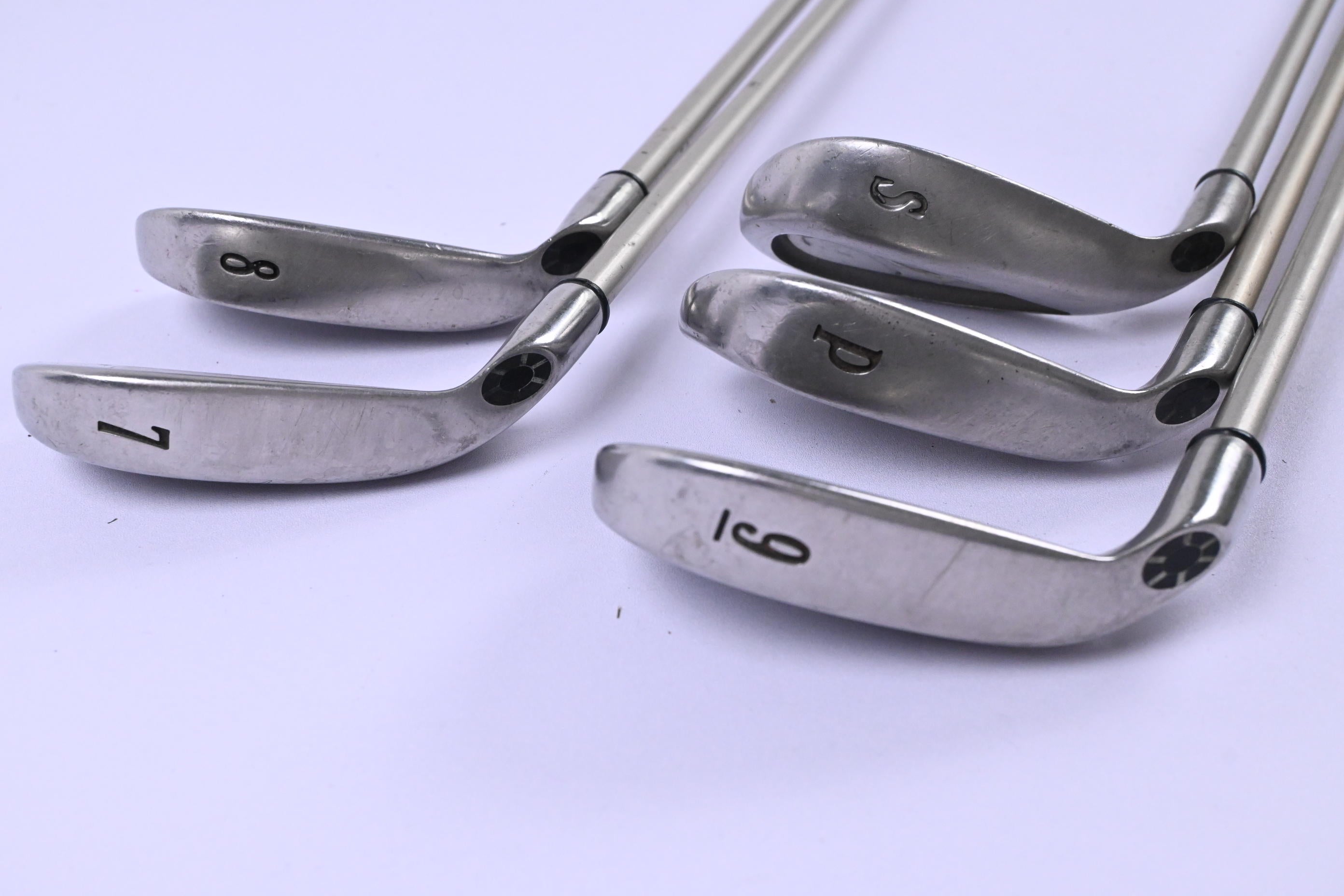 Ladies Callaway X-14 Irons / 7-PW+SW / Ladies Flex Callaway X-14 Gems Shafts