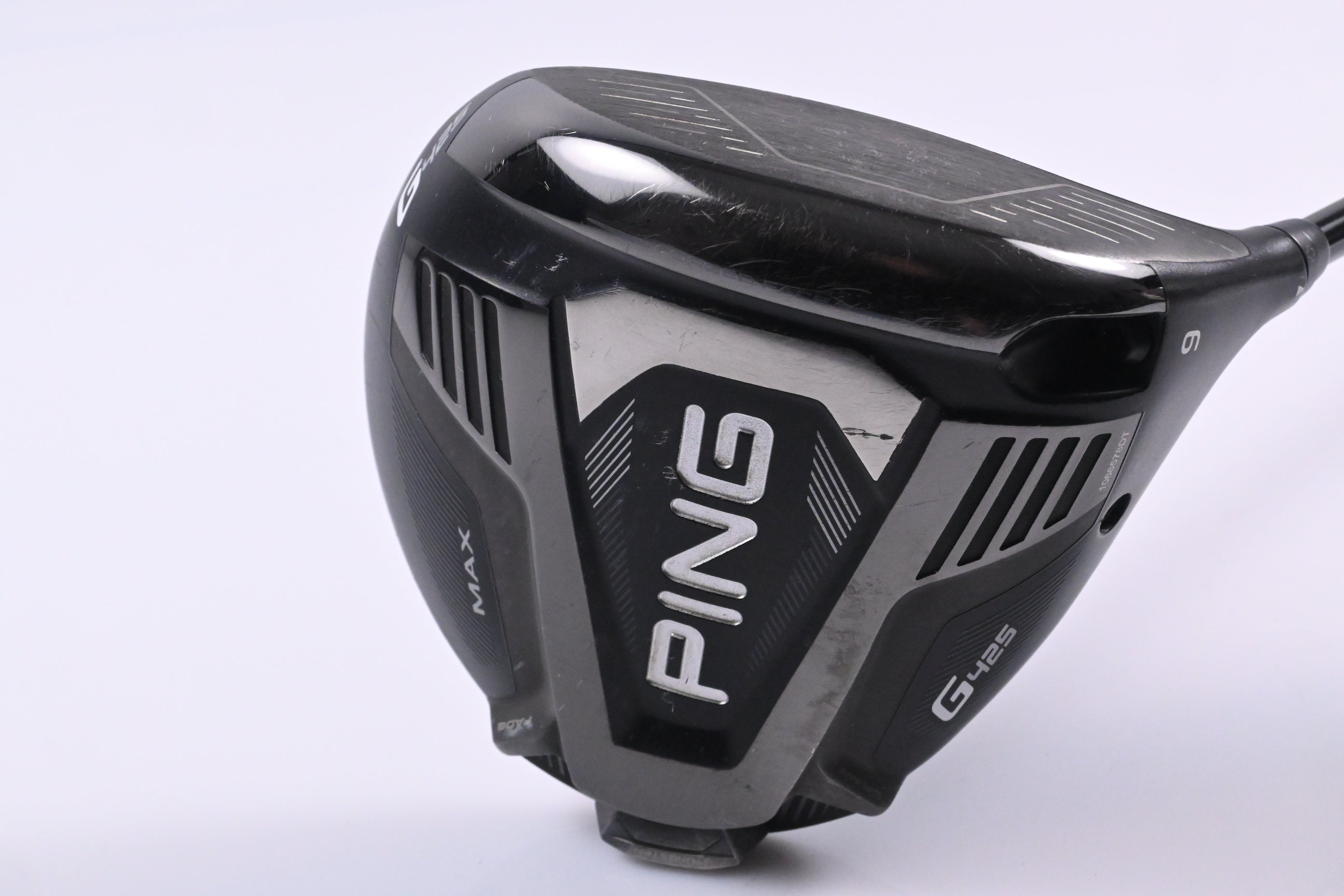 Ping G425 Max Driver / 9 Degree / Stiff Flex Kai'li White 60 Shaft
