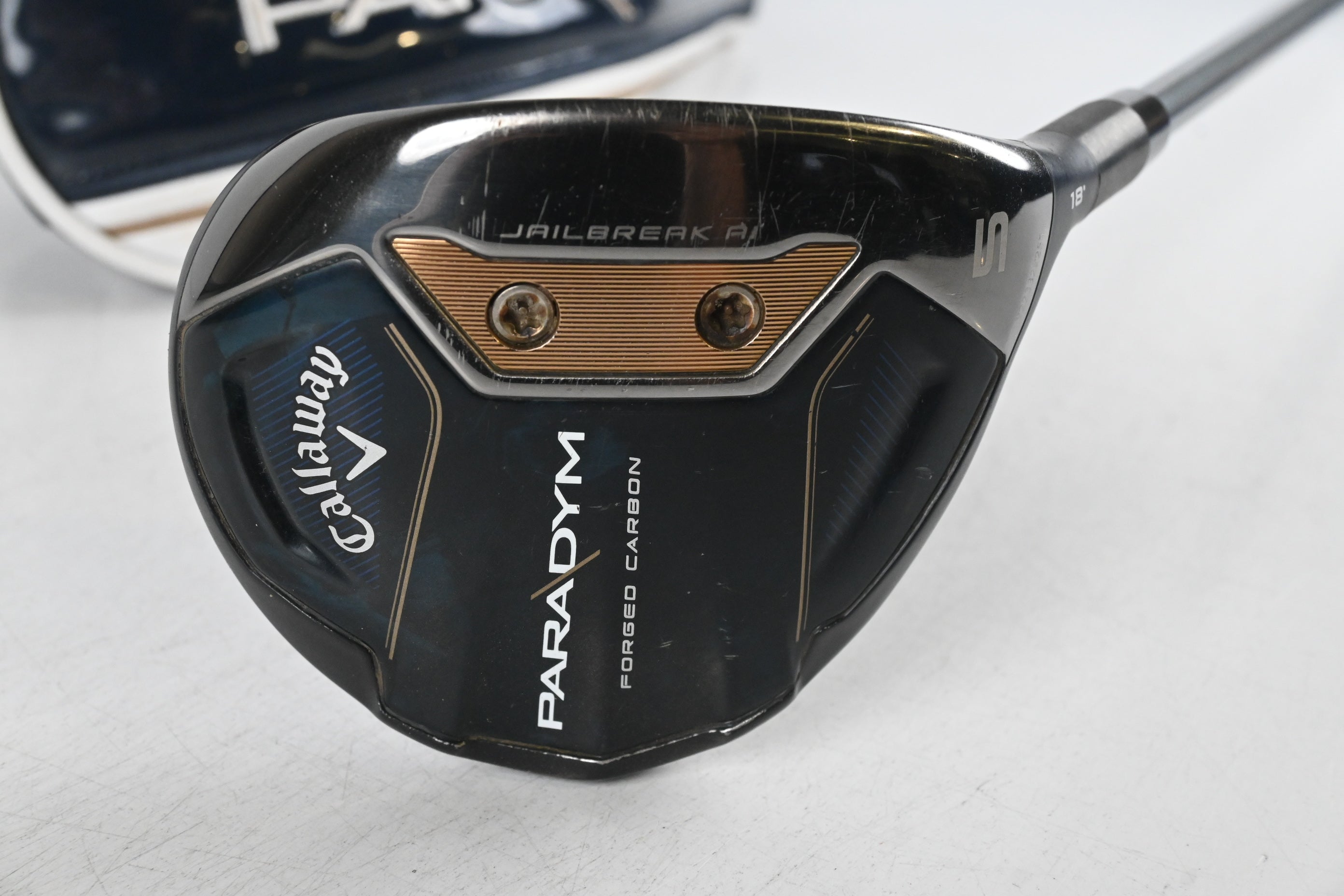 Callaway Paradym #5 Wood / 18 Degree / Stiff Flex Hzrdus Gen4 Silver 60