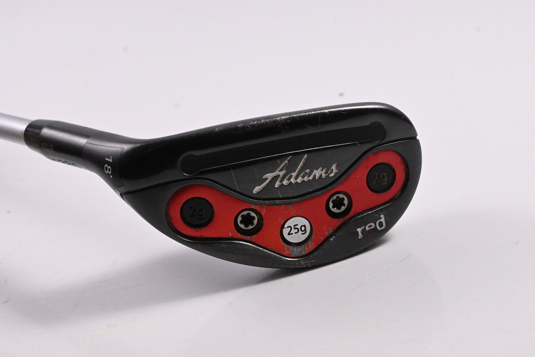Left Hand Adams Red #3 Hybrid / 18 Degree / Regular Flex Matrix Altus Tour Shaft