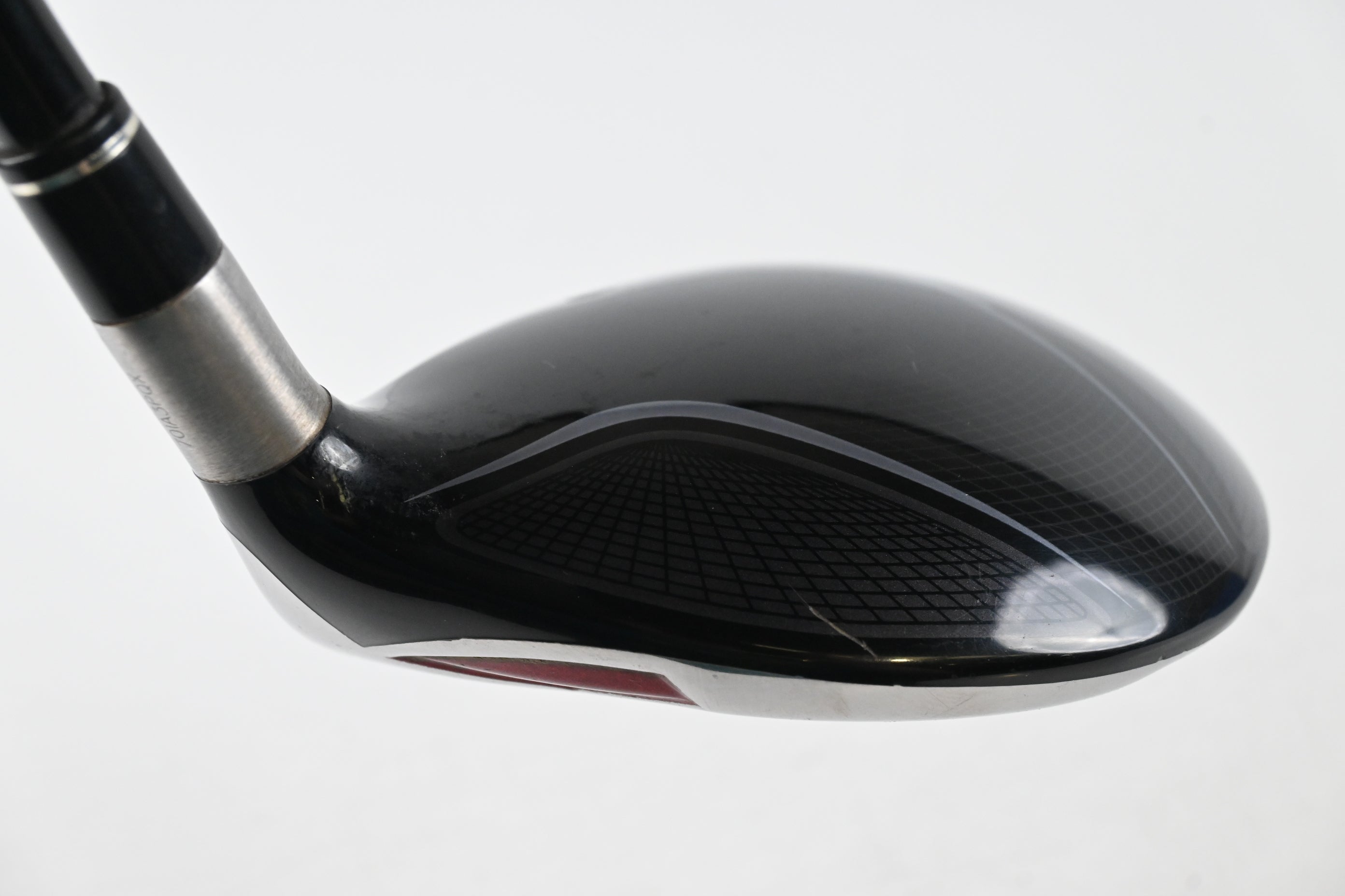 Taylormade Burner 2007 #5 Wood / 18 Degree / Regular Flex REAX 50 Shaft