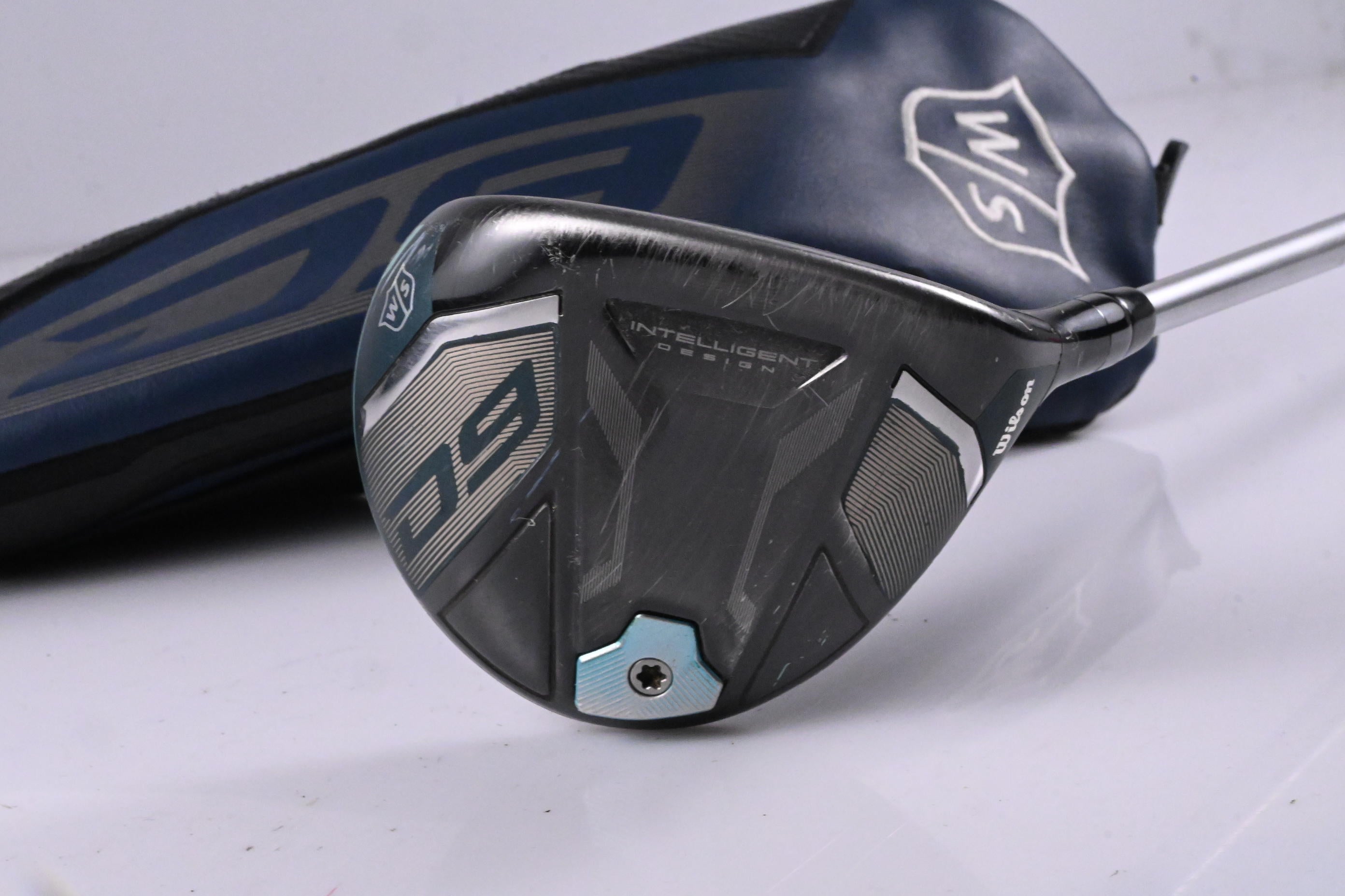 Ladies Wilson D9 #5 Wood / 18.5 Degree / Ladies Flex Aldila Quaranta 40 Shaft