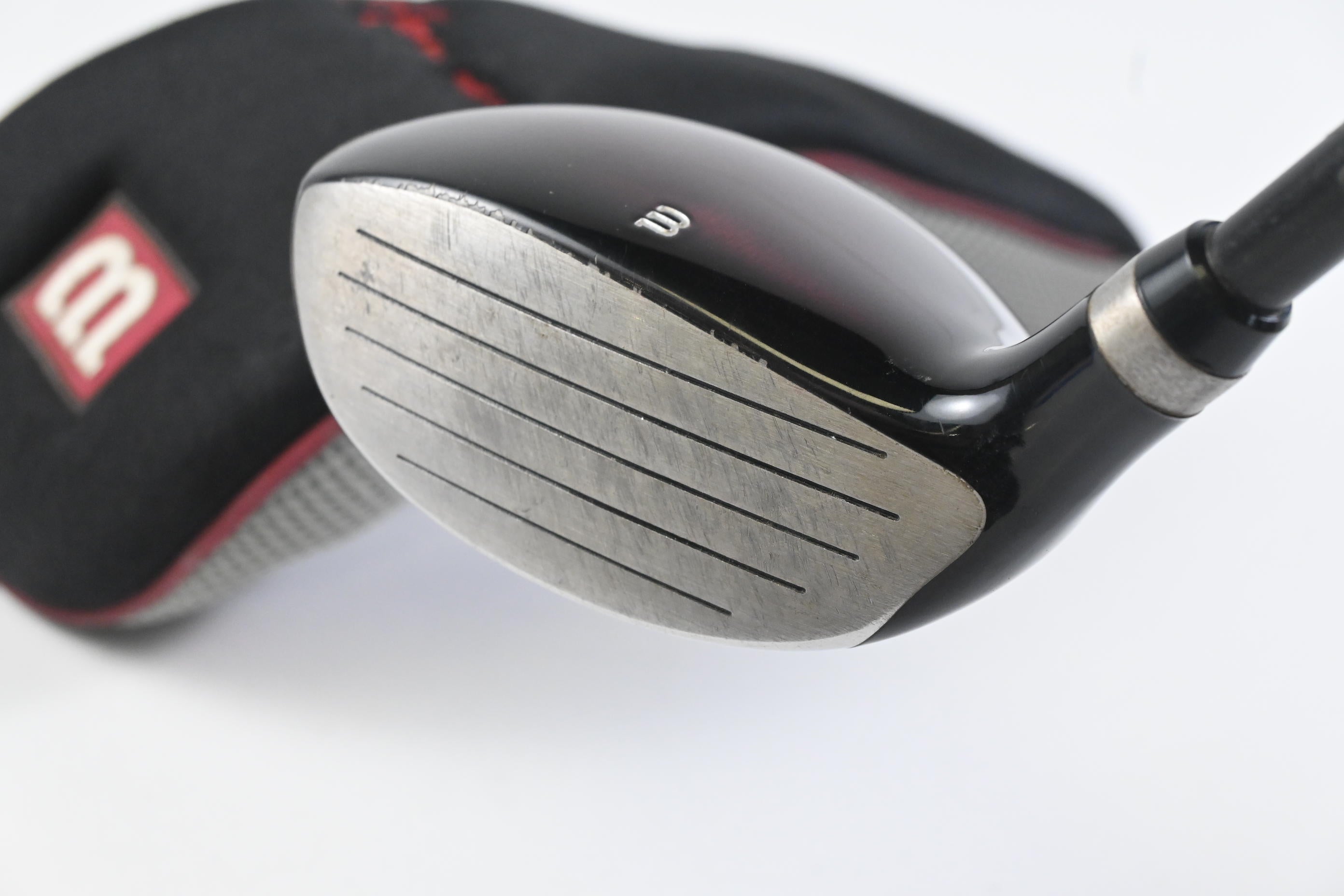 Wilson Deep Red II #3 Wood / 15 Degree / Regular Flex Wilson ProLite+ Shaft