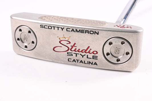 Scotty Cameron Studio Style Catalina 2025 Putter / 34 Inch
