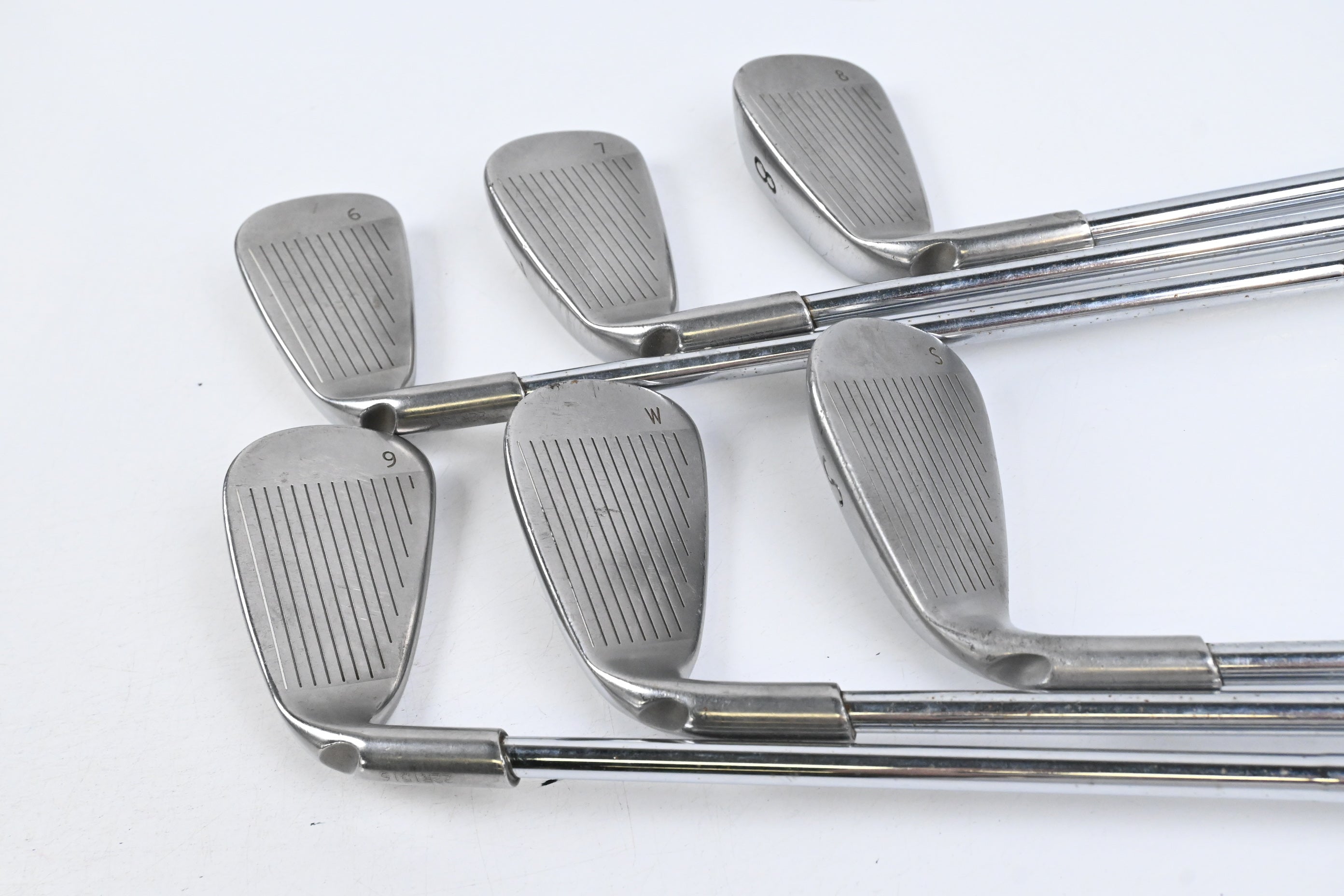 Ping G20 Irons / 6-PW+SW / Green Dot / Regular Flex Ping CFS Steel Shaft