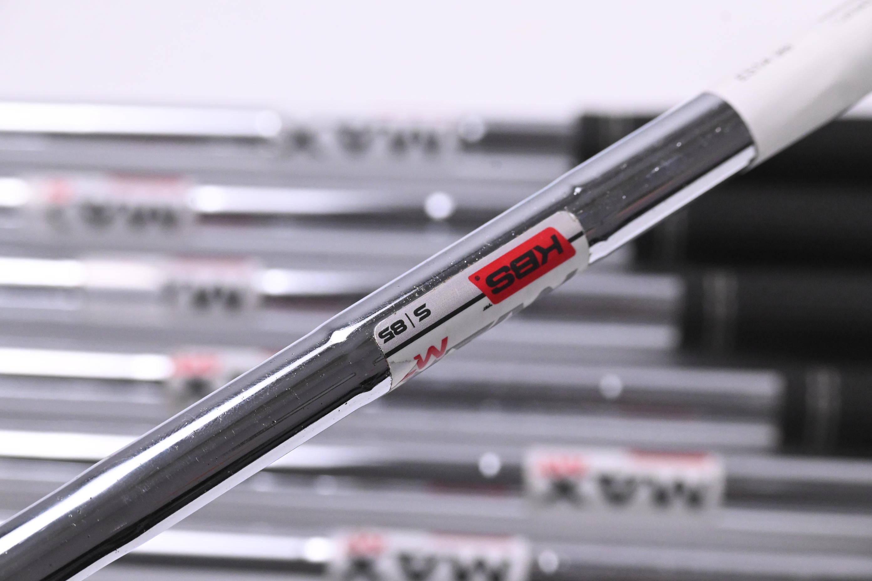 Taylormade Stealth Irons / 4-PW / Stiff Flex KBS Max MT 85 Shafts