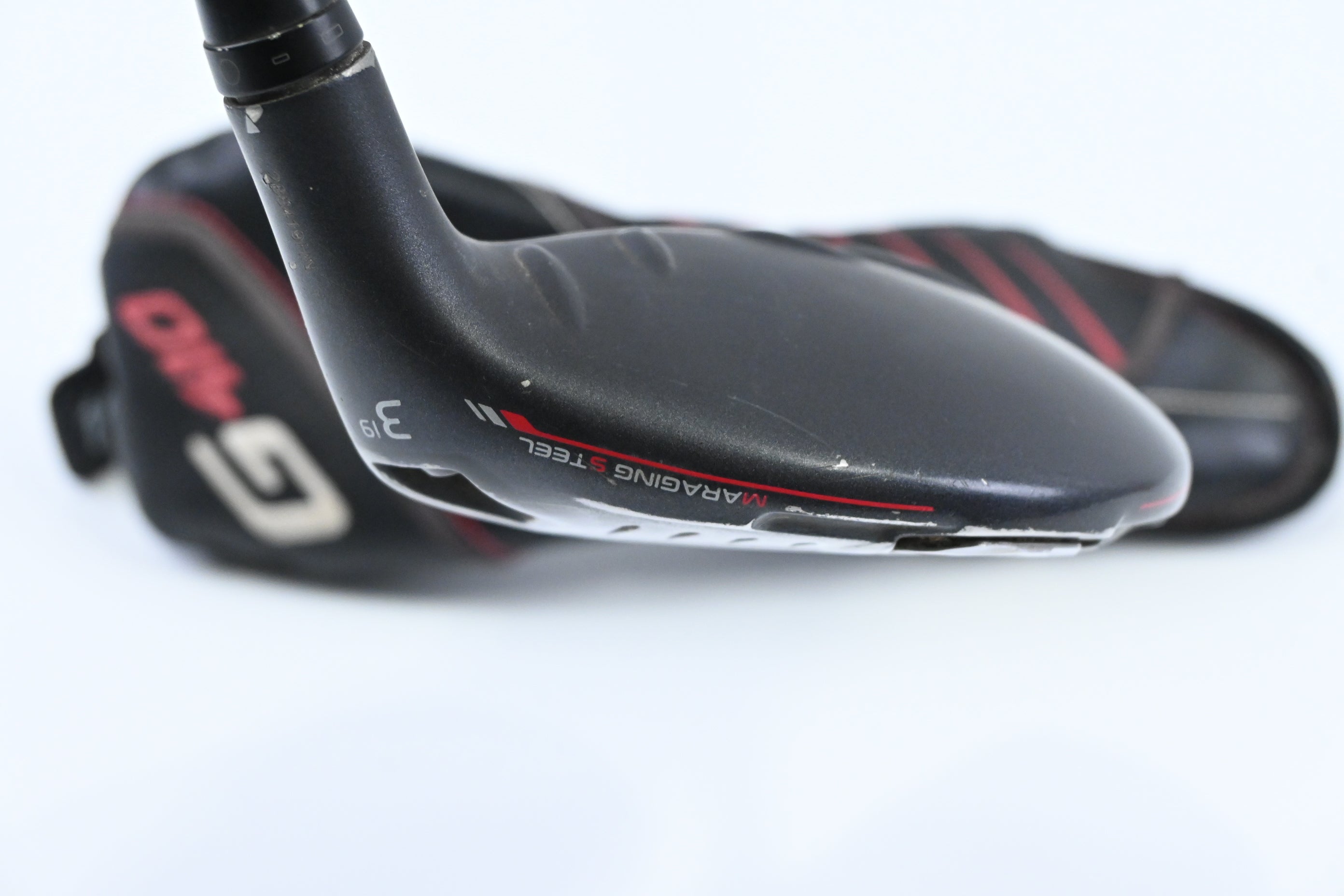 Ping G410 #3 Hybrid / 19 Degree / Stiff Flex Ping Tour Chrome 85 Shaft