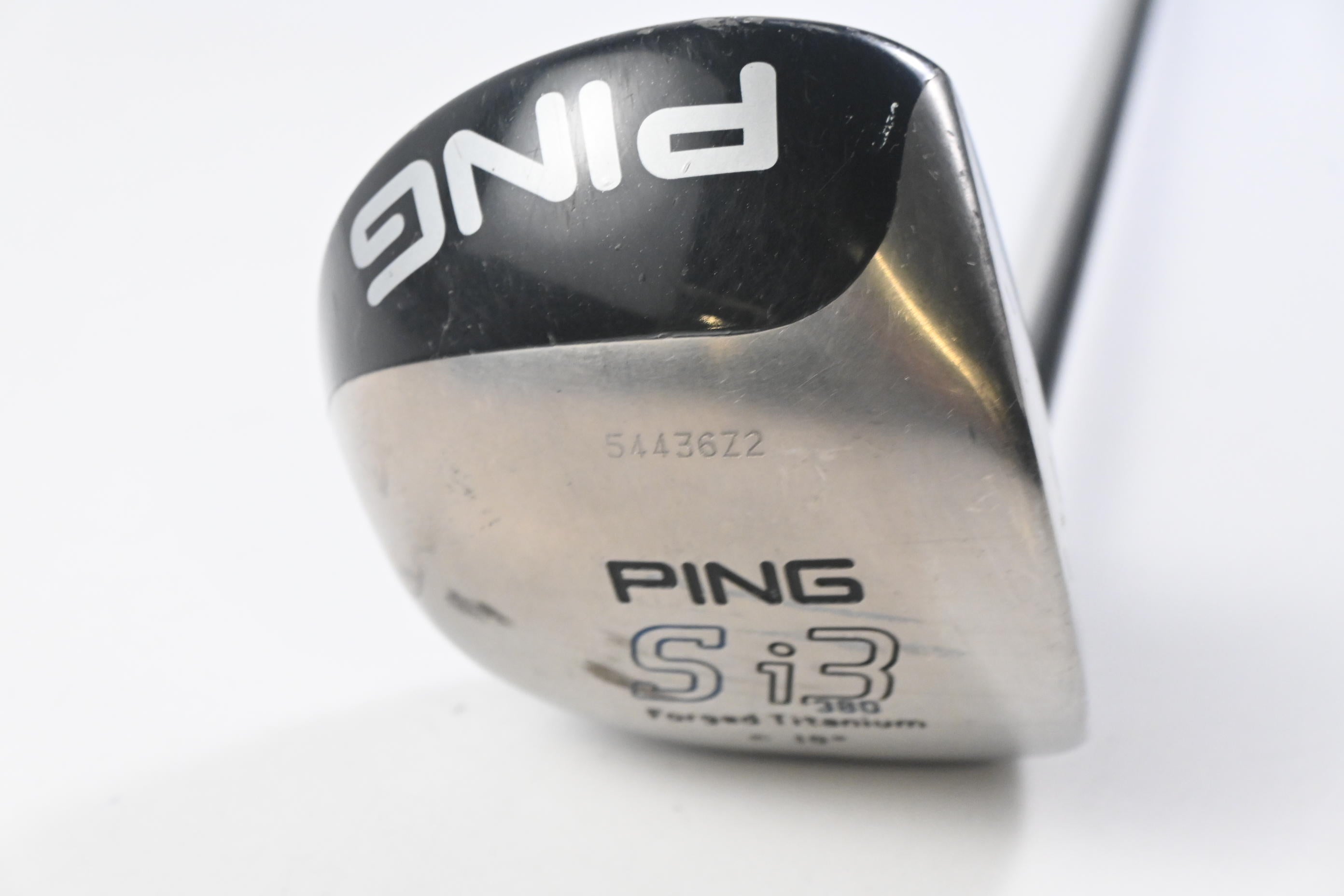 Ping Si3 Driver / 10 Degree / Senior Flex Ping 350 Series Cushin Shaft