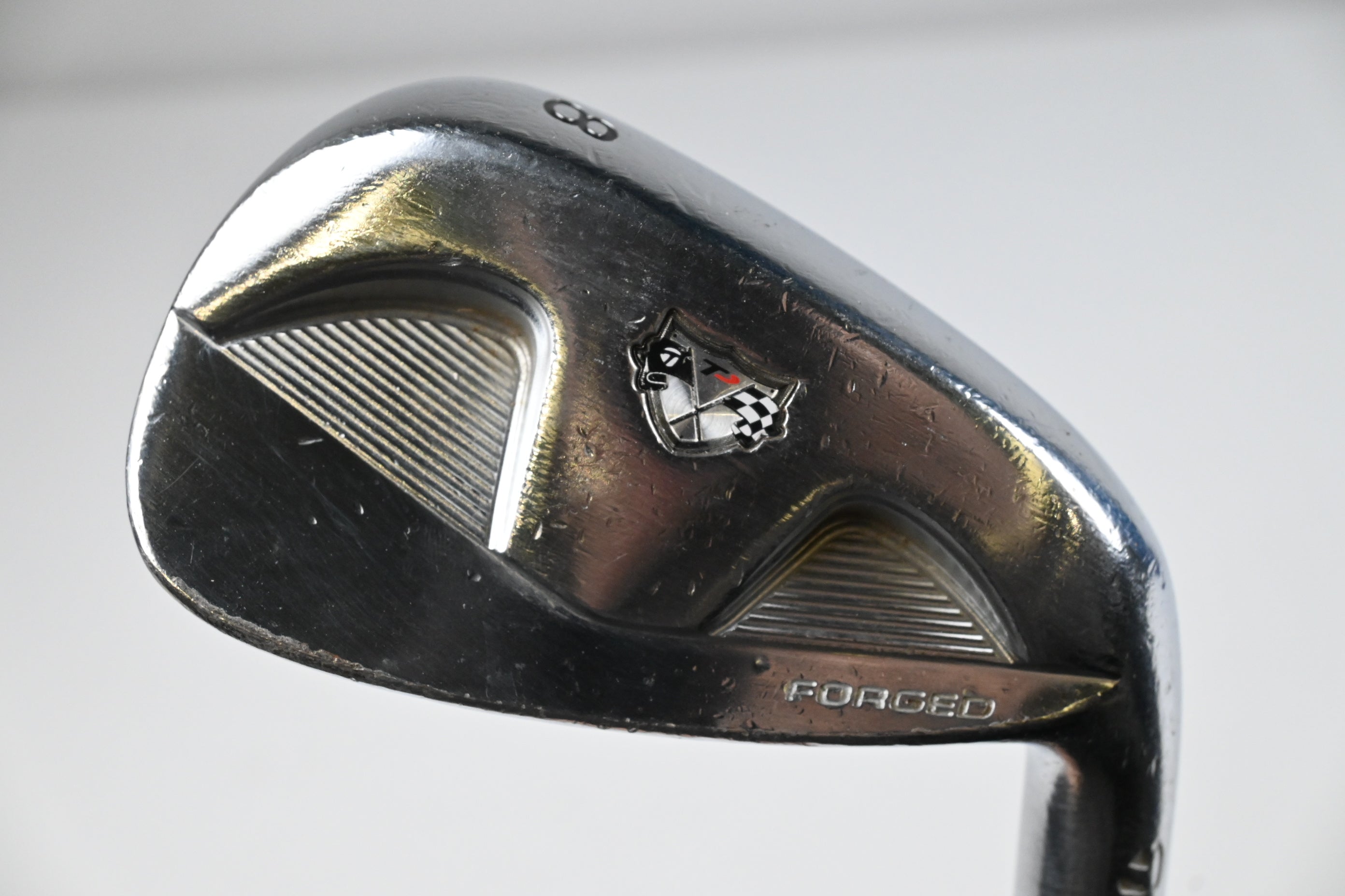 Taylormade RAC TP MB #8 Iron / Stiff Flex Steel Shaft