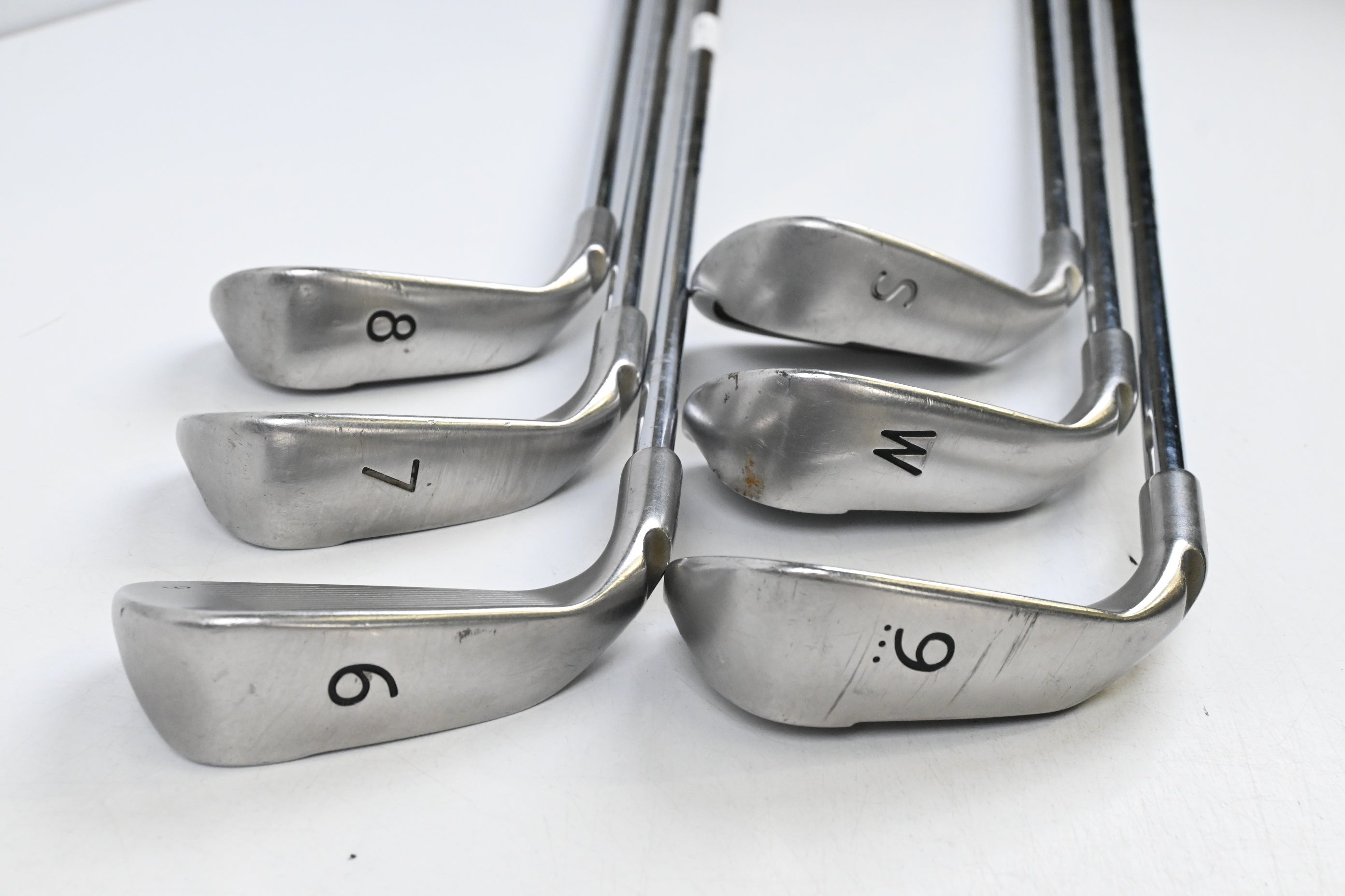 Ping G20 Irons / 6-PW+SW / Green Dot / Regular Flex Ping CFS Steel Shaft