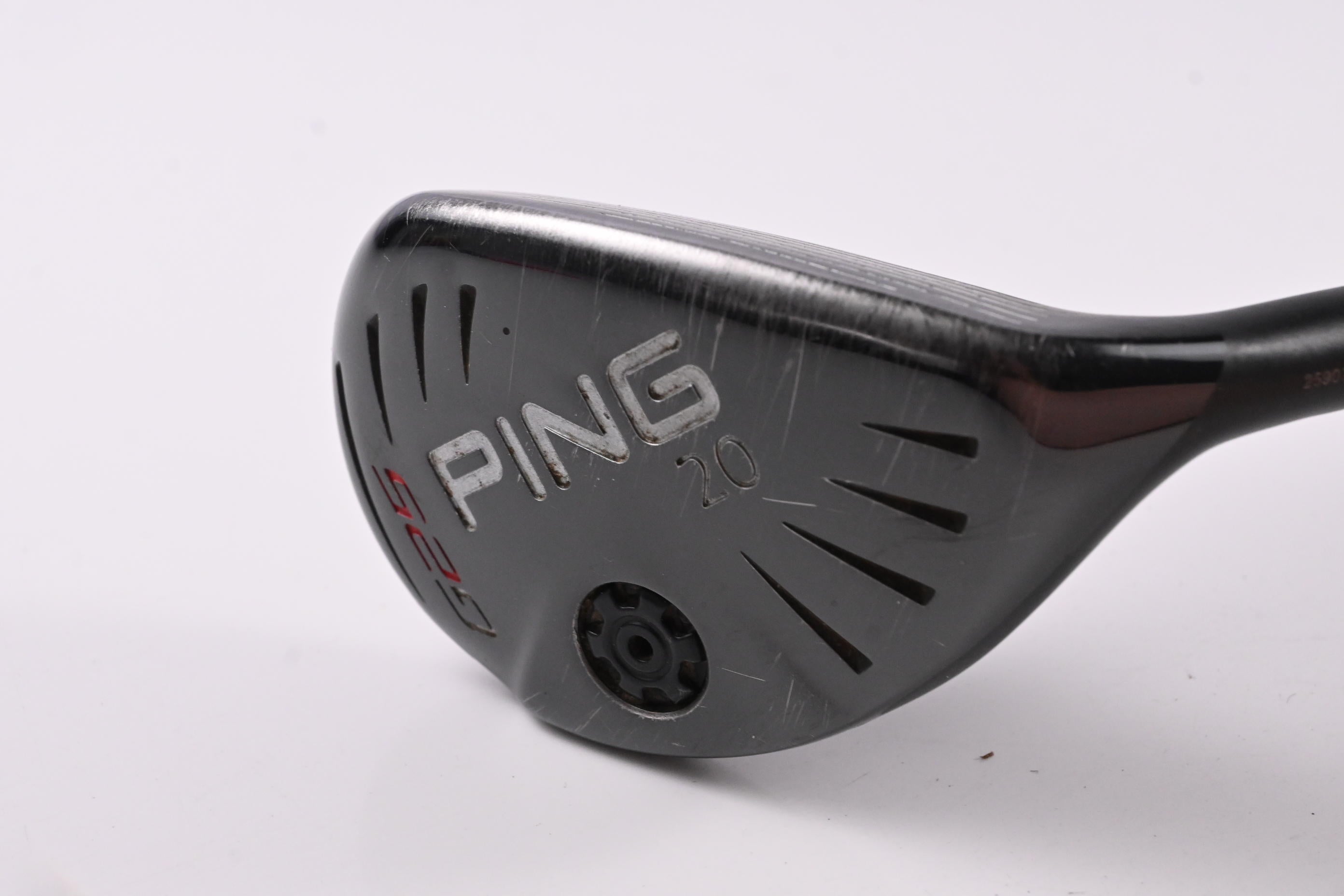 Ping G25 #3 Hybrid / 20 Degree / Stiff Flex Ping PWR 80 Shaft