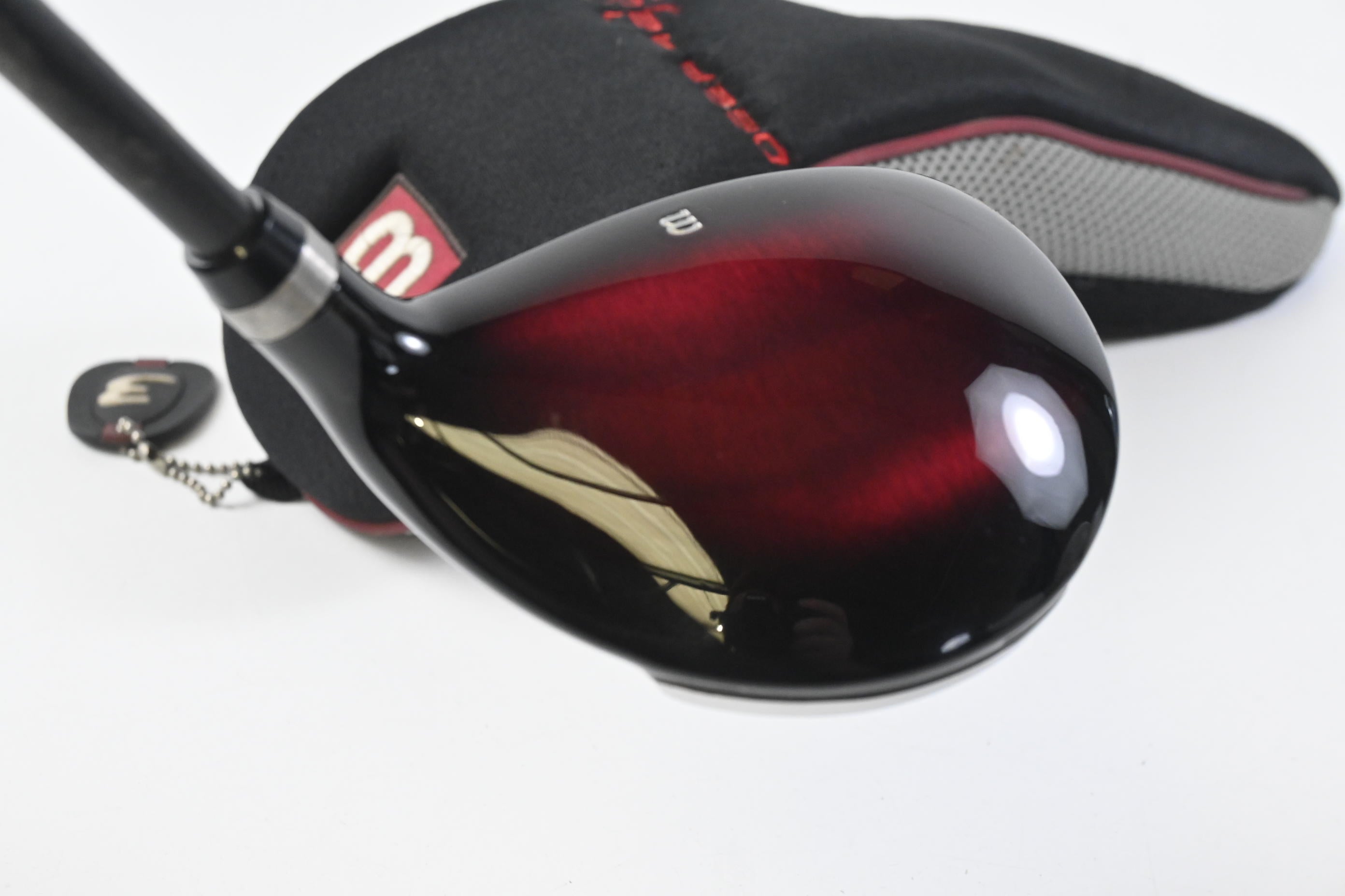 Wilson Deep Red II #3 Wood / 15 Degree / Regular Flex Wilson ProLite+ Shaft