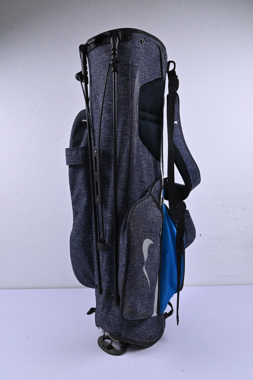 Nike Stand Bag / 5 Way-Divider / Grey & Blue
