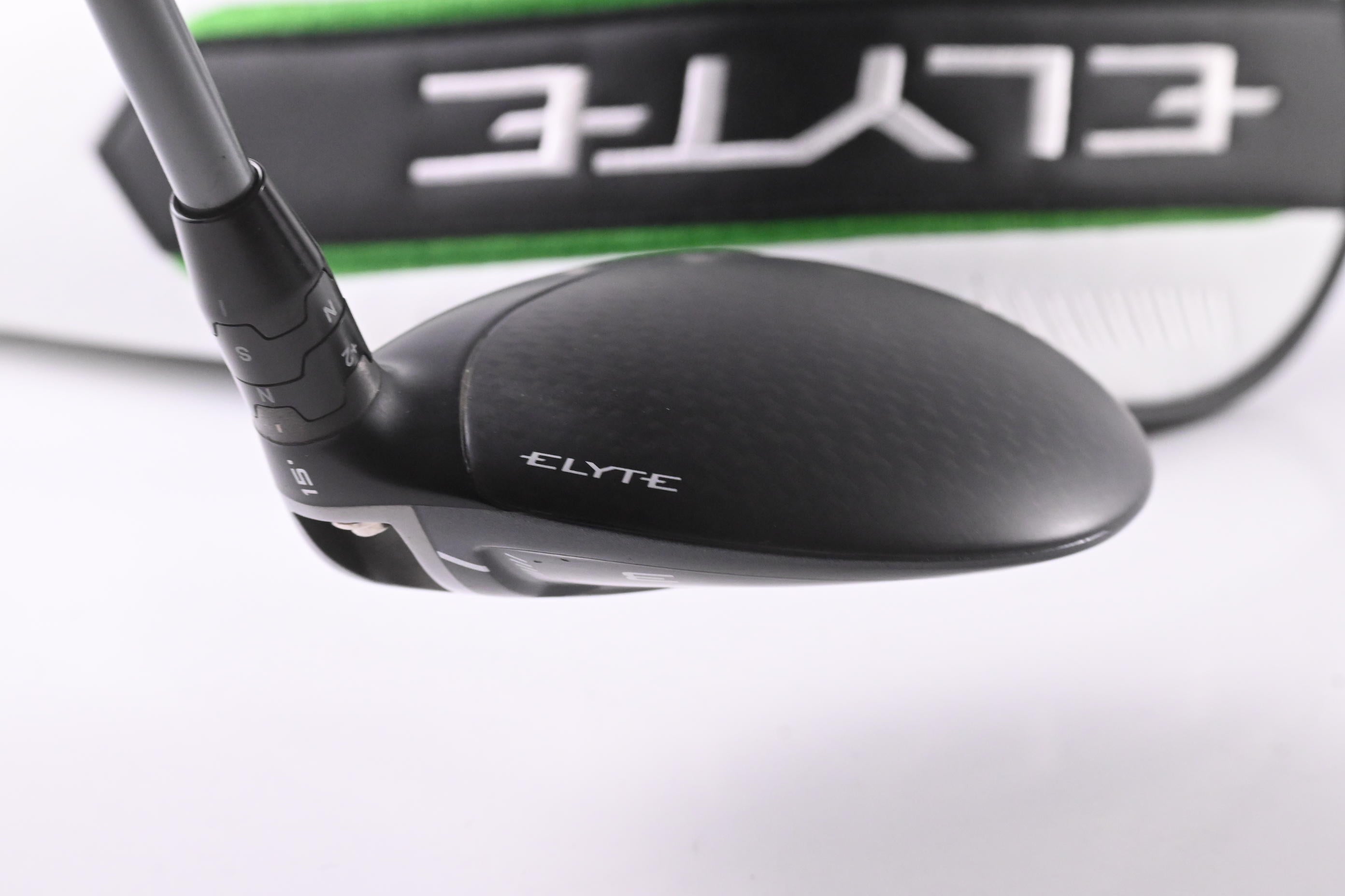 Callaway Elyte Ti #3 Wood / 15 Degree / Stiff Flex Denali Charcoal 60 Shaft