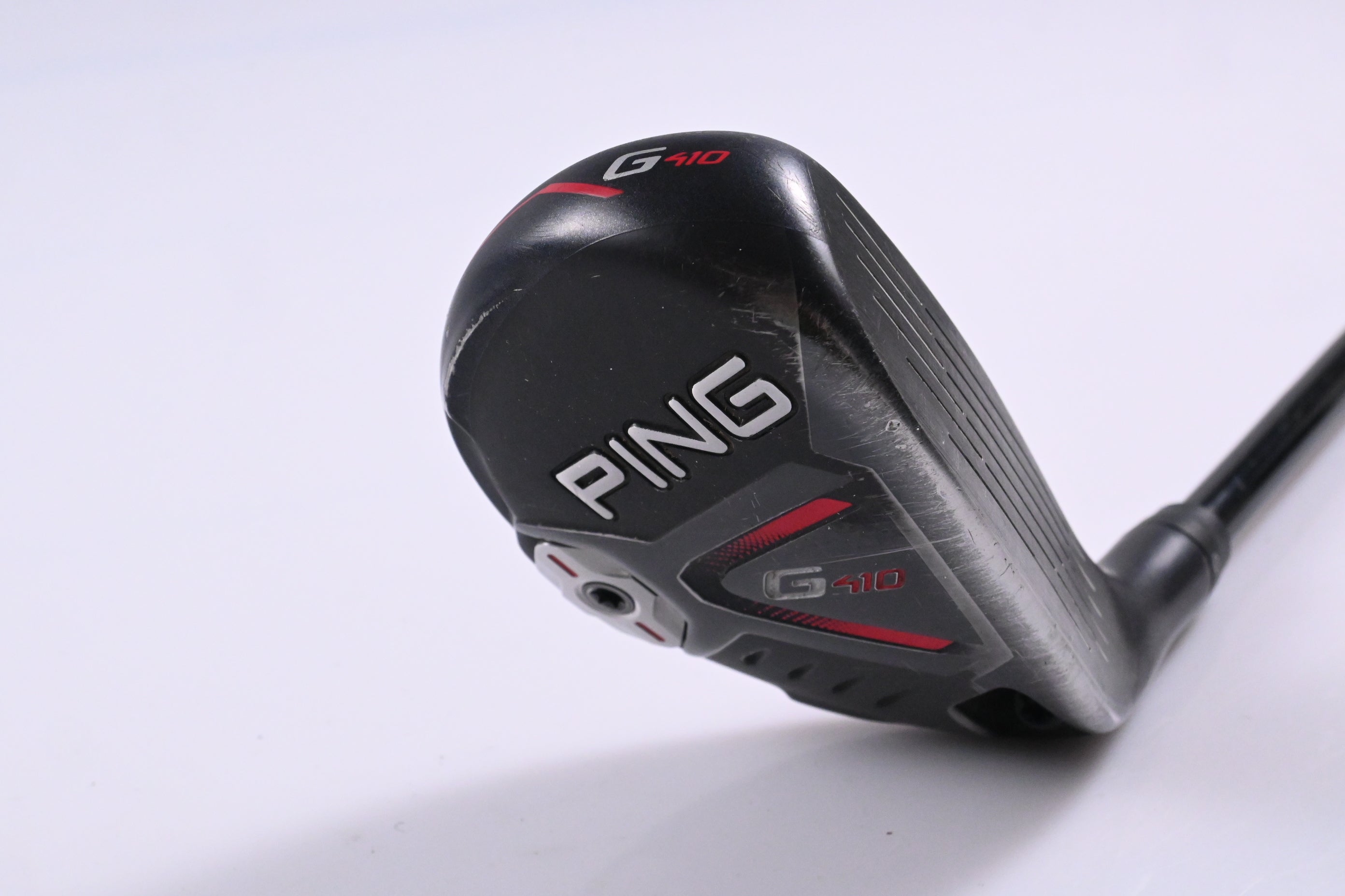 Ping G410 #4 Hybrid / 22 Degree / Stiff Flex Accra FX 2.0 300H Shaft