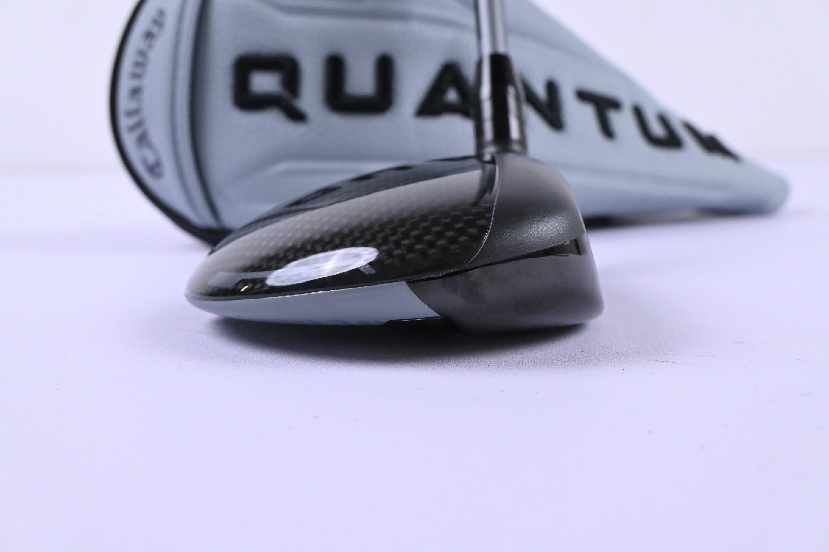 Callaway Quantum Max D #3 Wood / 15 Degree / Stiff Flex Denali Frost Silver 60