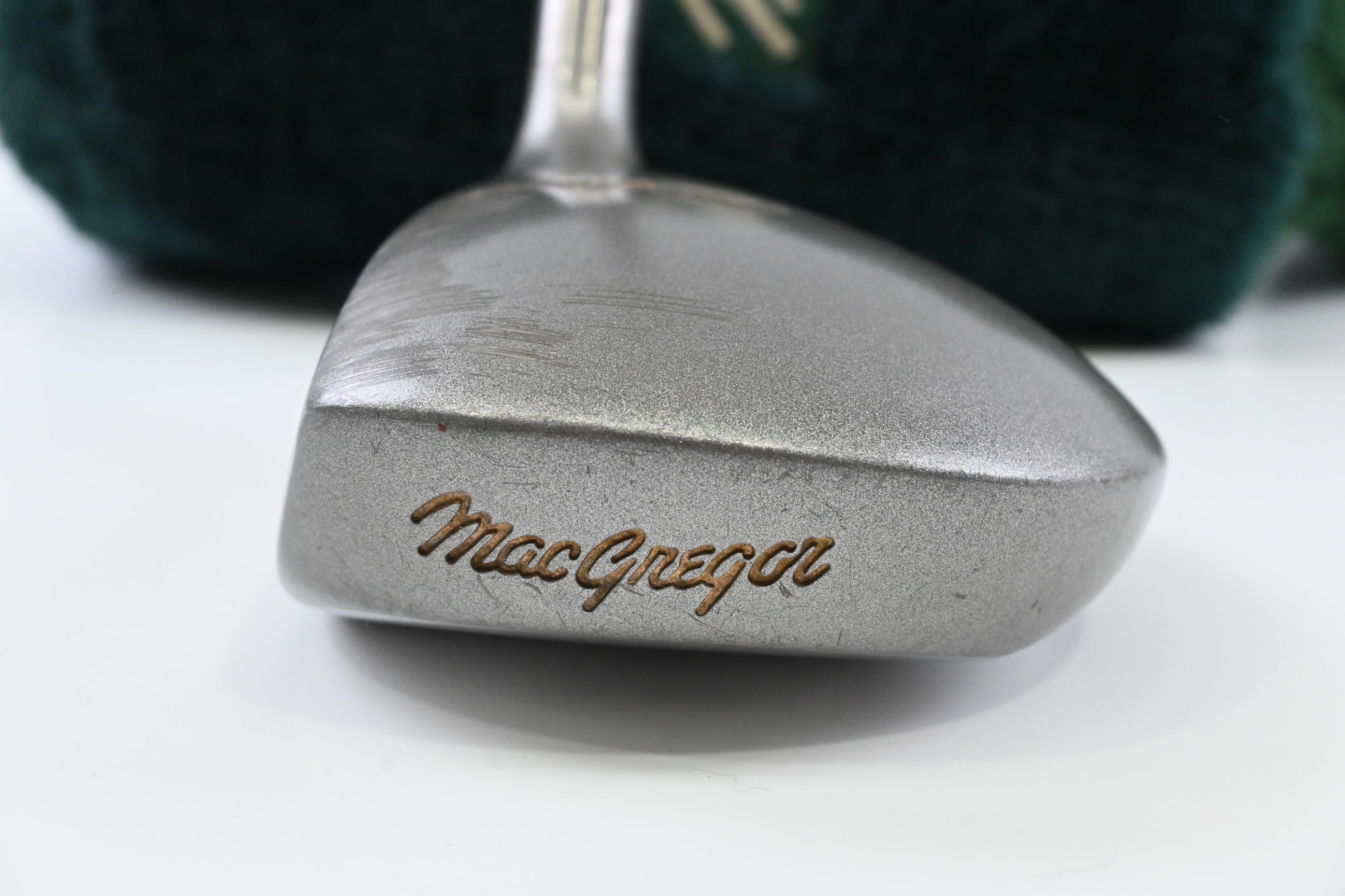Left Hand MacGregor Jumbo #3 Wood / 15 Degree / Regular Flex MacGregor Shaft