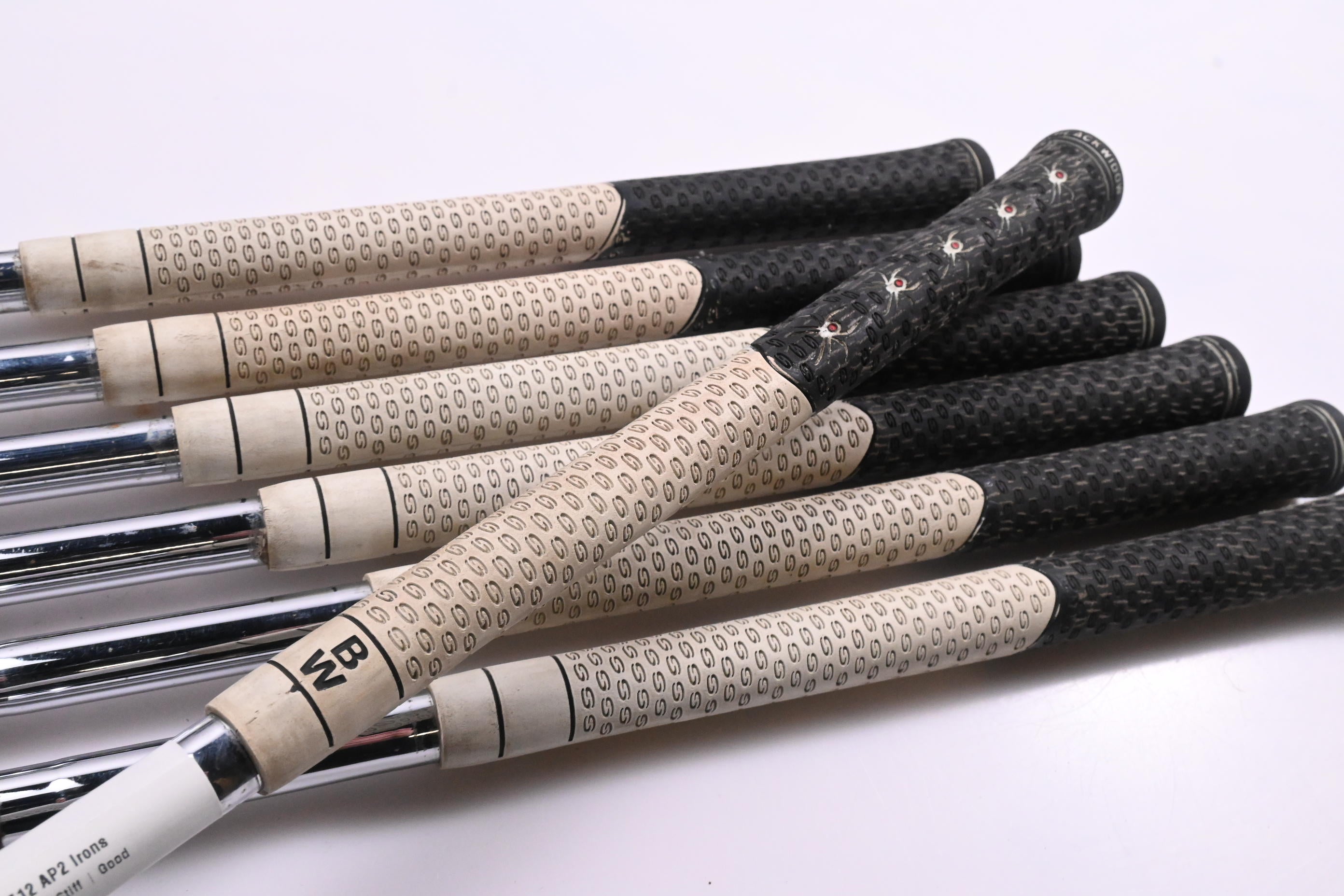 Titleist 712 AP2 Irons / 4-PW / Stiff Flex KBS Tour Shafts