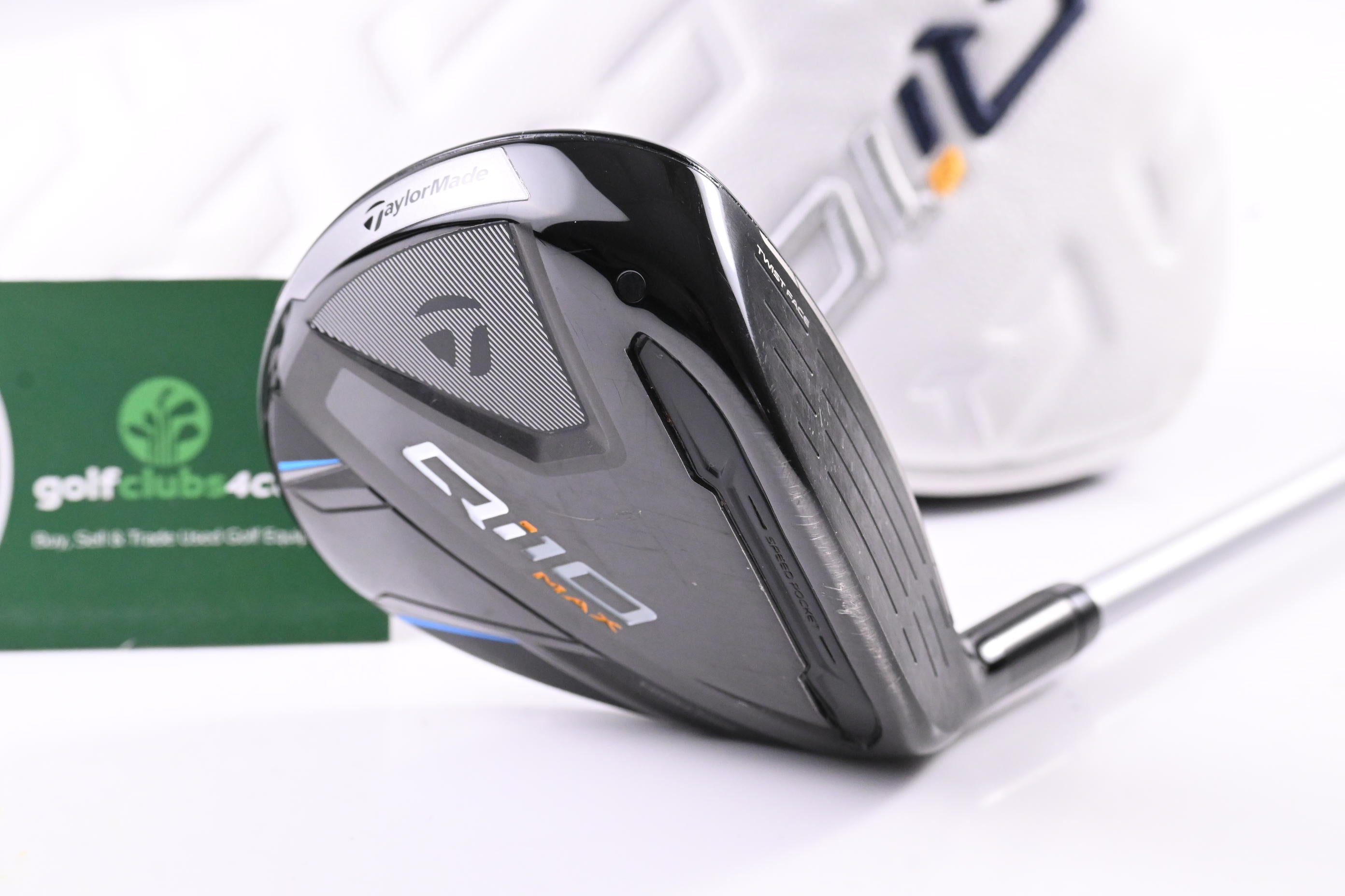 Ladies Taylormade Qi10 Max #5 Wood / 19 Degree / Ladies Flex Speeder NX TCS 40