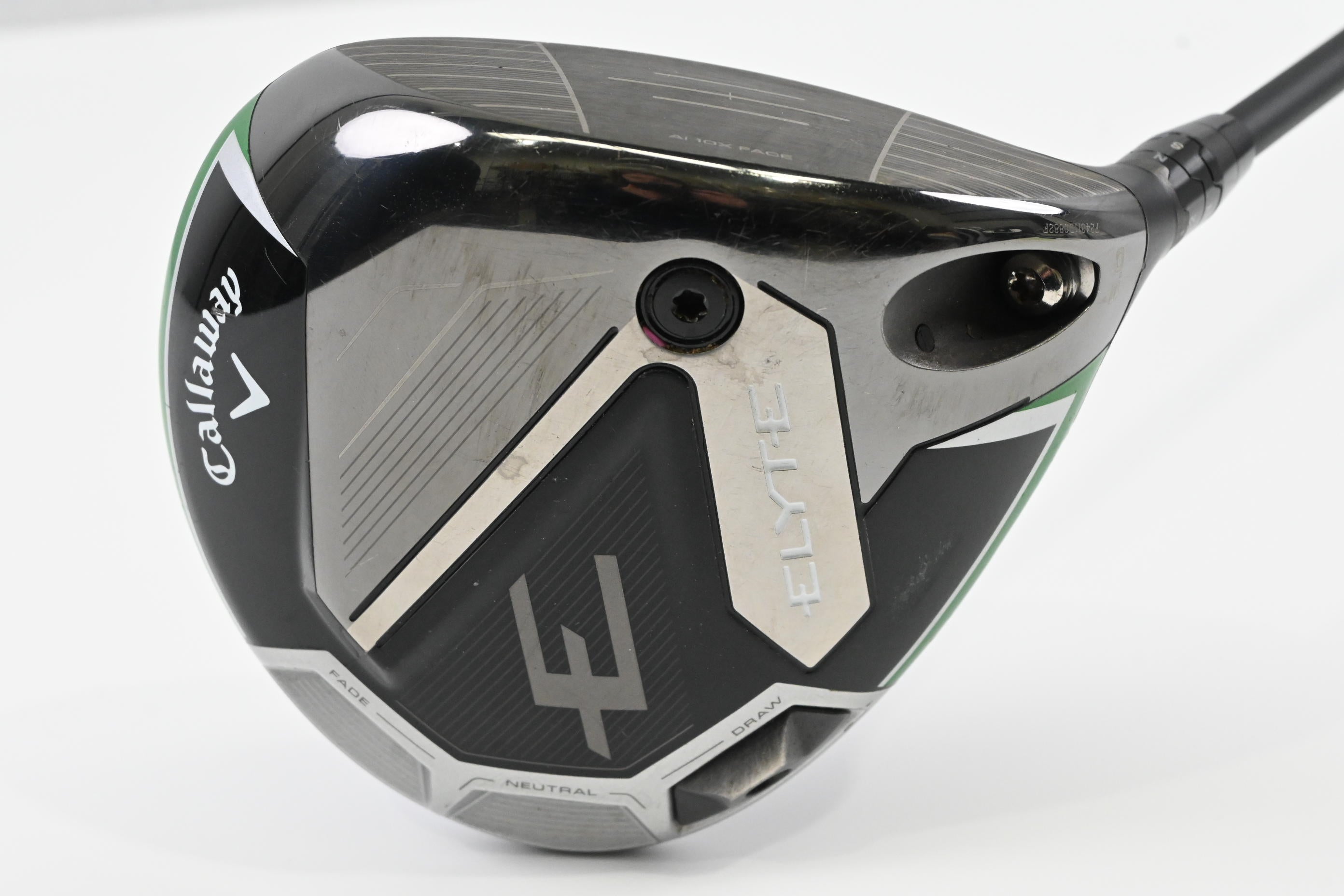 Callaway Elyte Driver / 9 Degree / Regular Flex Vanquish 4 Shaft