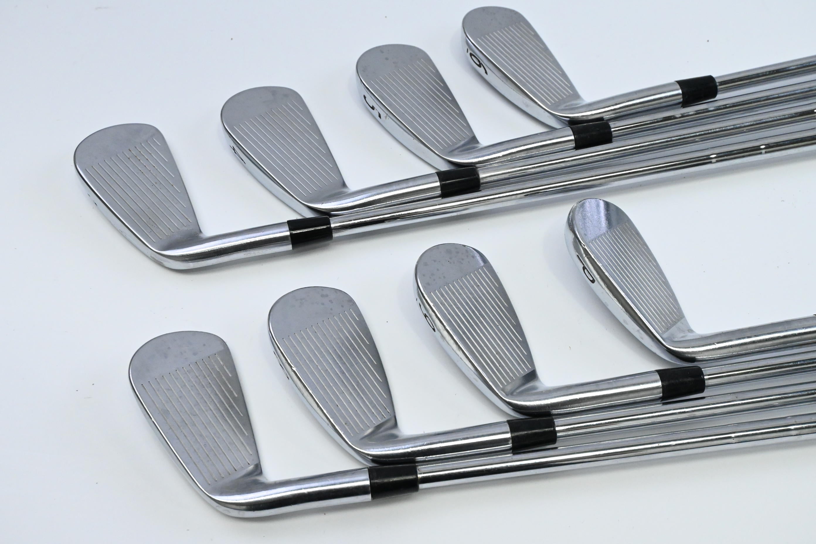 Titleist 718 CB Irons / 3-PW / Regular Flex KBS Tour Shafts