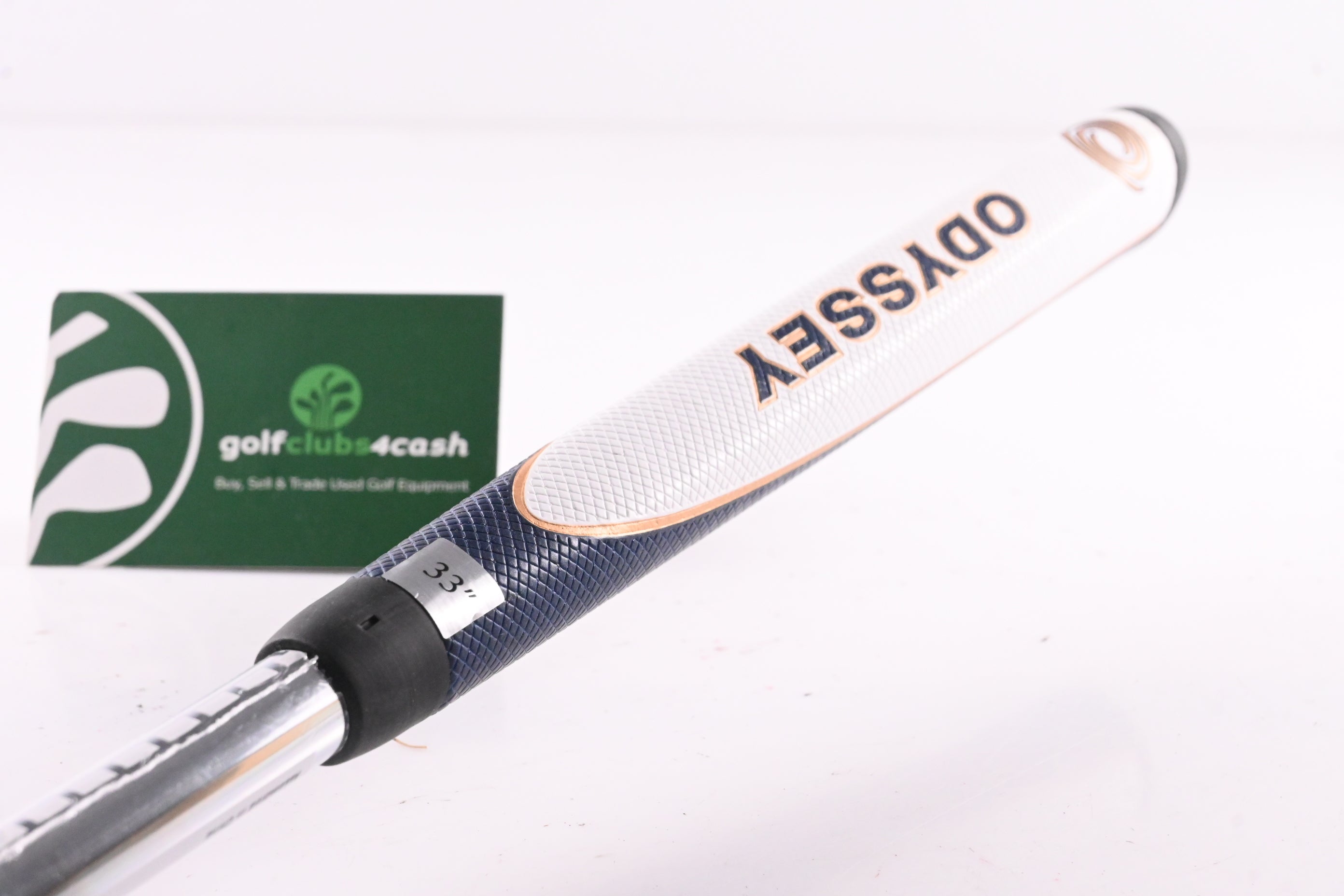 Odyssey AI-One Milled Silver Series Seven T Putter / 33 Inch