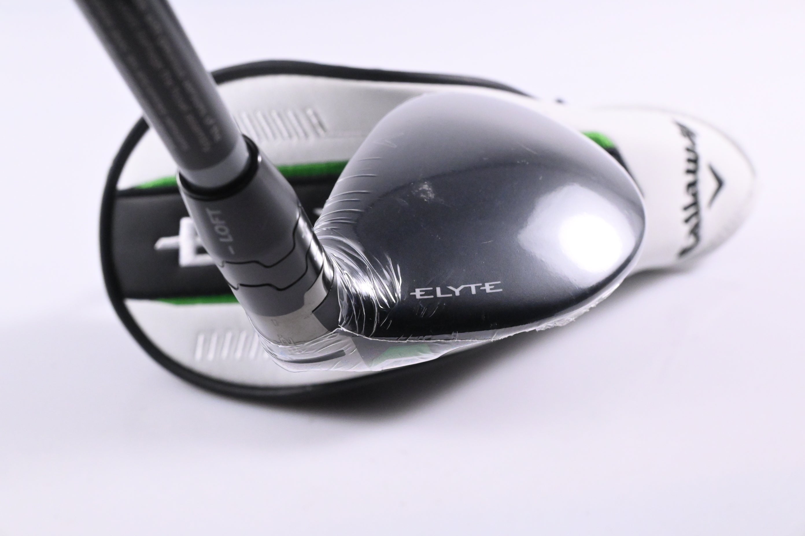 Callaway Elyte #4 Hybrid / 22 Degree / Regular Flex Denali Charcoal 60 Shaft