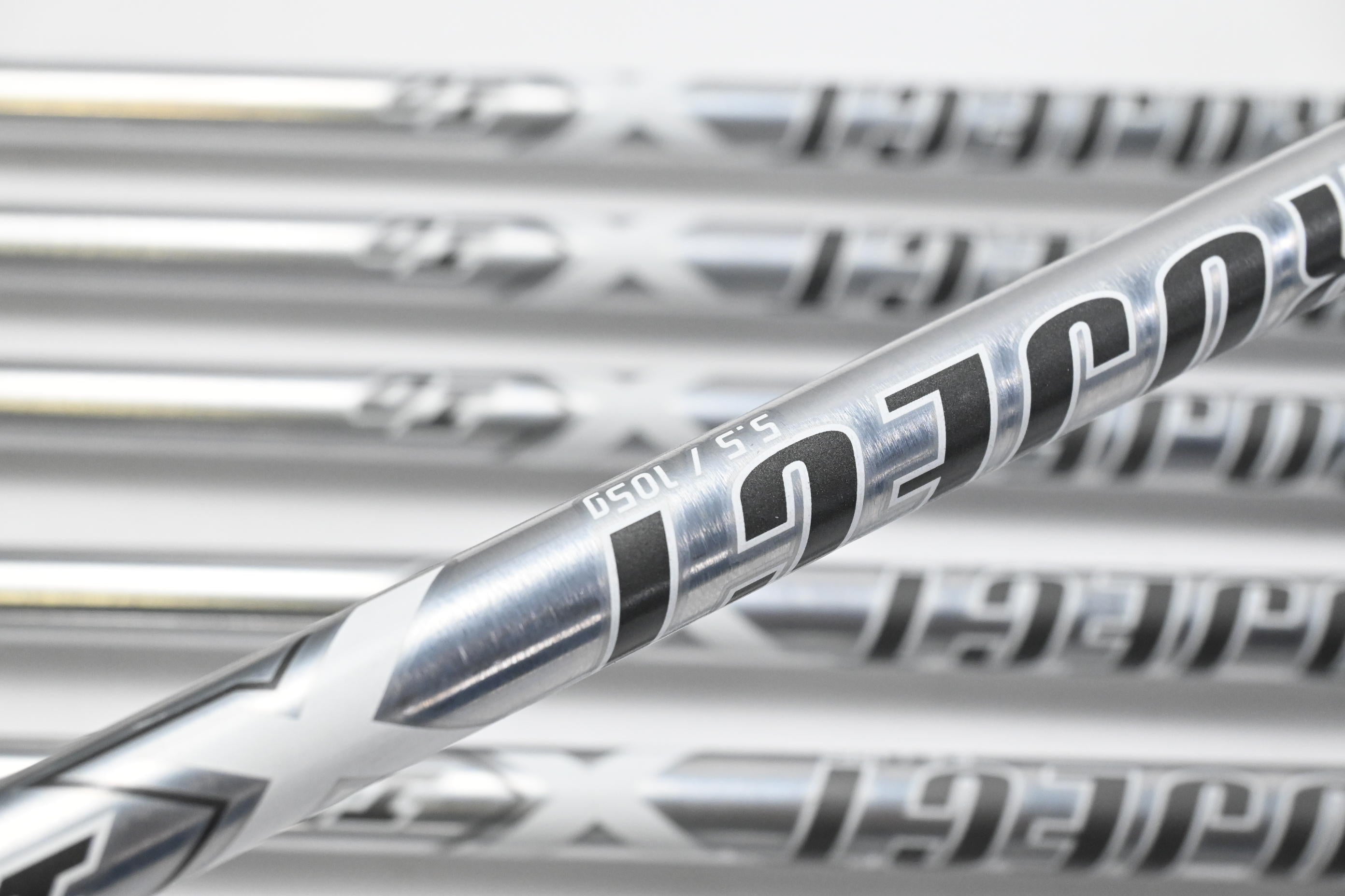 Titleist T150 2023 Irons / 5-PW+GW / Regular Flex Project X IO 105 Shaft