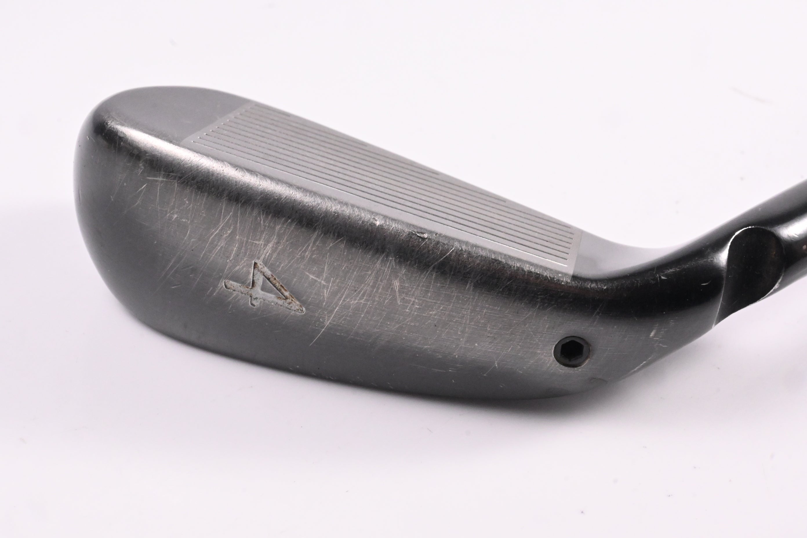 Ping G Crossover #4 Hybrid / 21 Degree / Blue Dot / Stiff Flex Ping Alta 70
