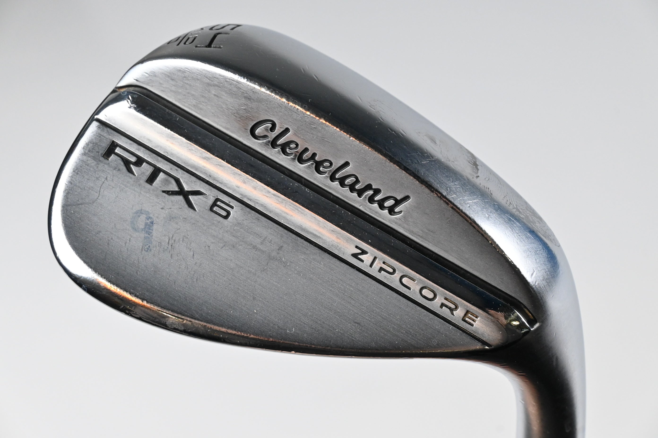Cleveland RTX 6 Zipcore Sand Wedge / 54 Degree / Stiff Flex N.S.PRO 950GH Neo