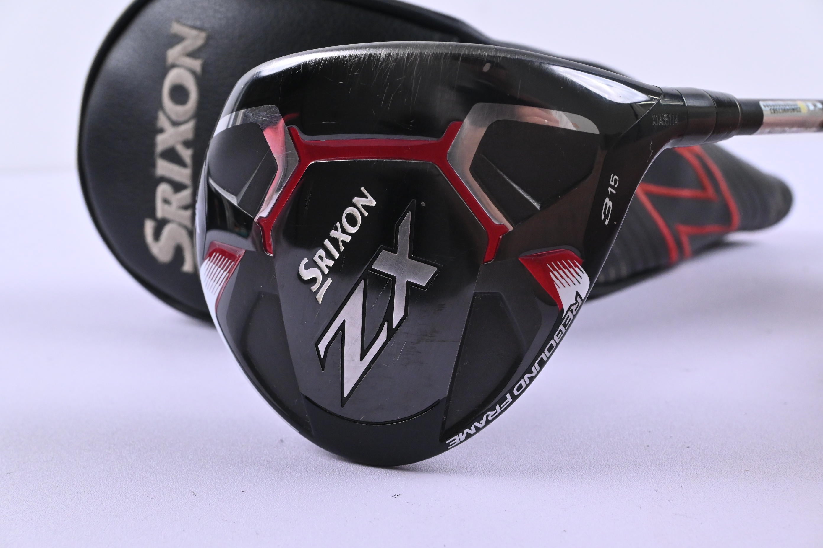 Srixon ZX #3 Wood / 15 Degree / Senior Flex Miyazaki Codex 5 Shaft
