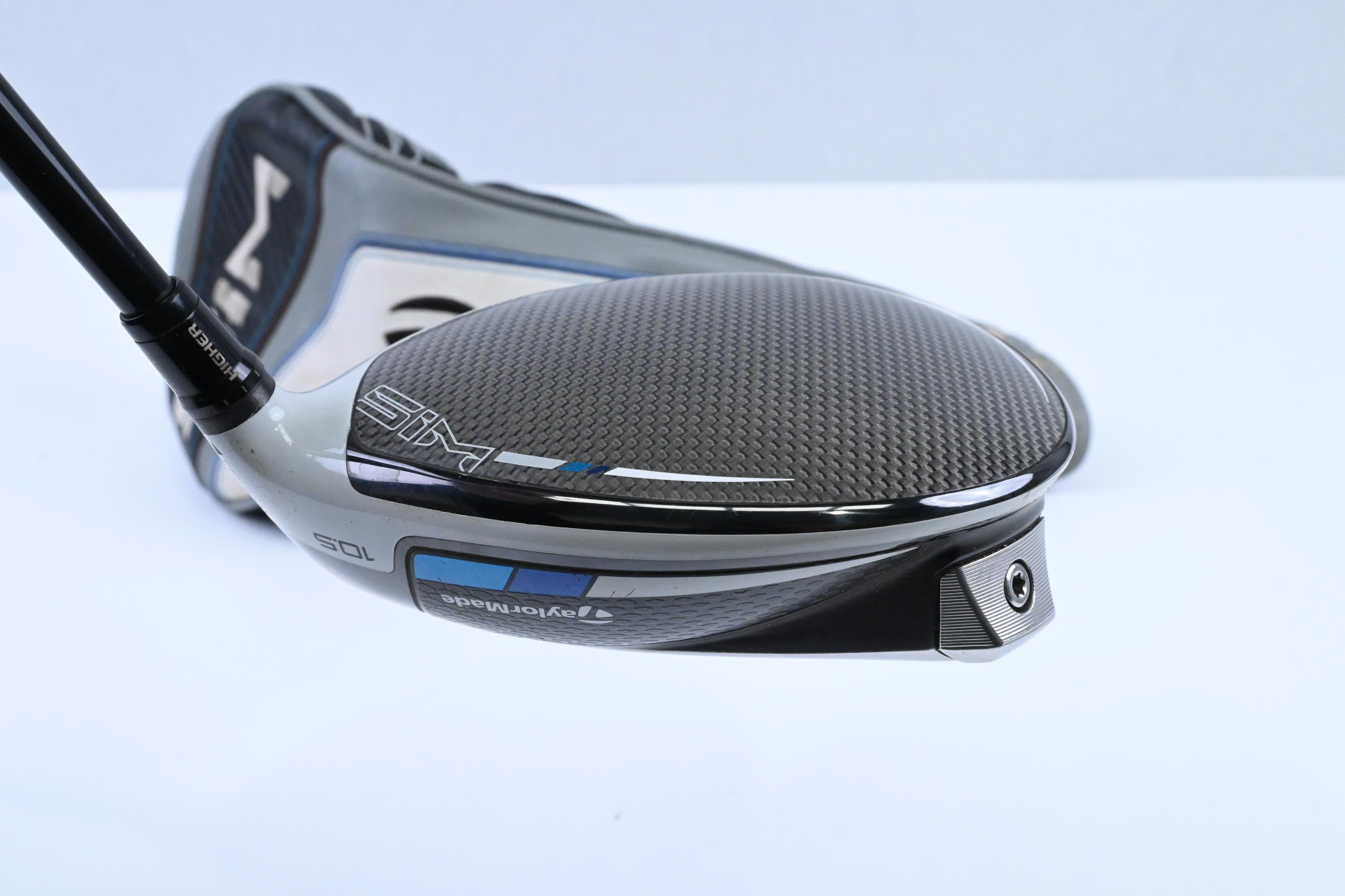 Taylormade SIM Max Driver / 10.5 Degree / Regular Flex Fujikura AirSpeeder 45