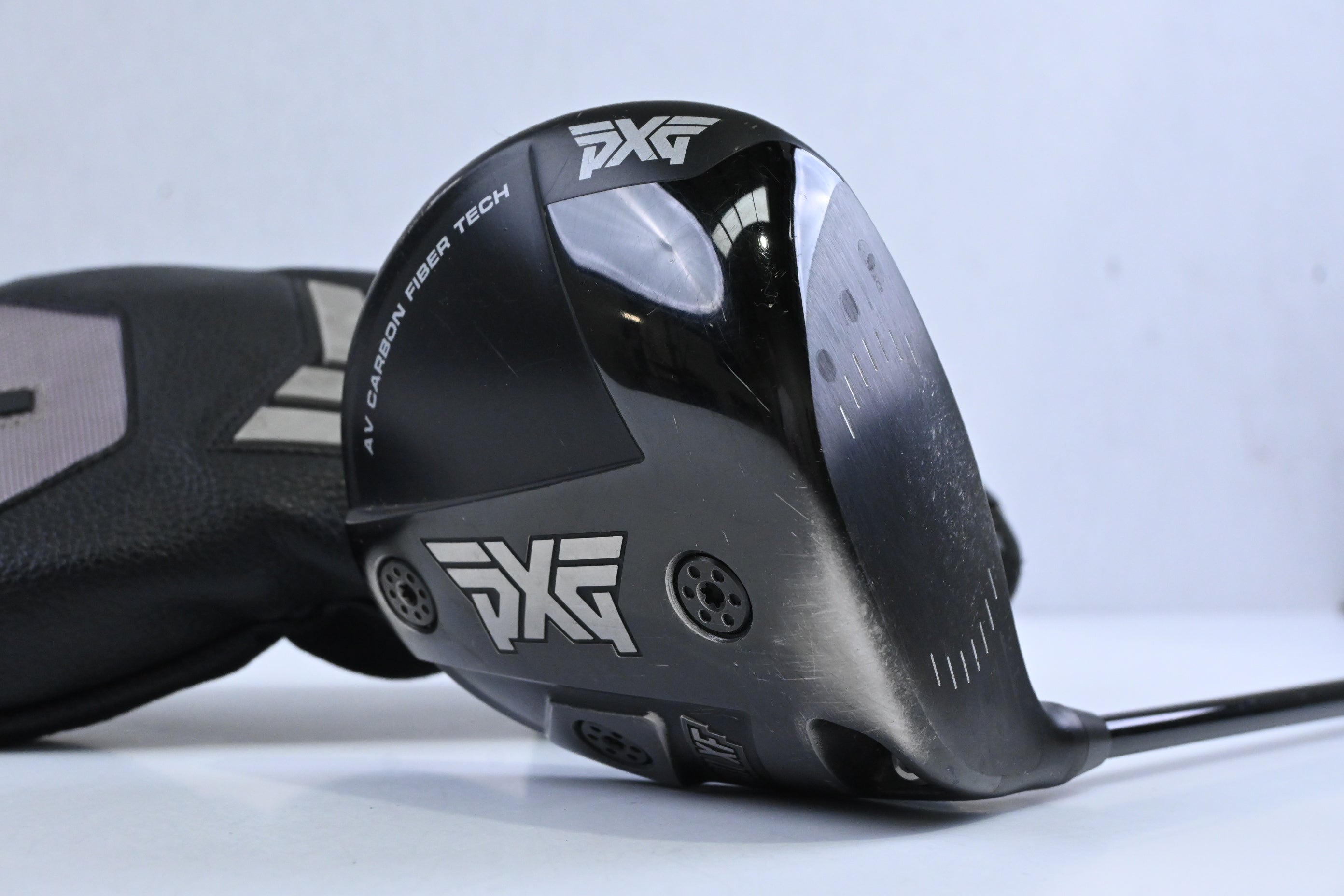 PXG 0811 XF Gen4 Driver / 9 Degree / Stiff Flex HZRDUS Gen4 Black 60 Shaft