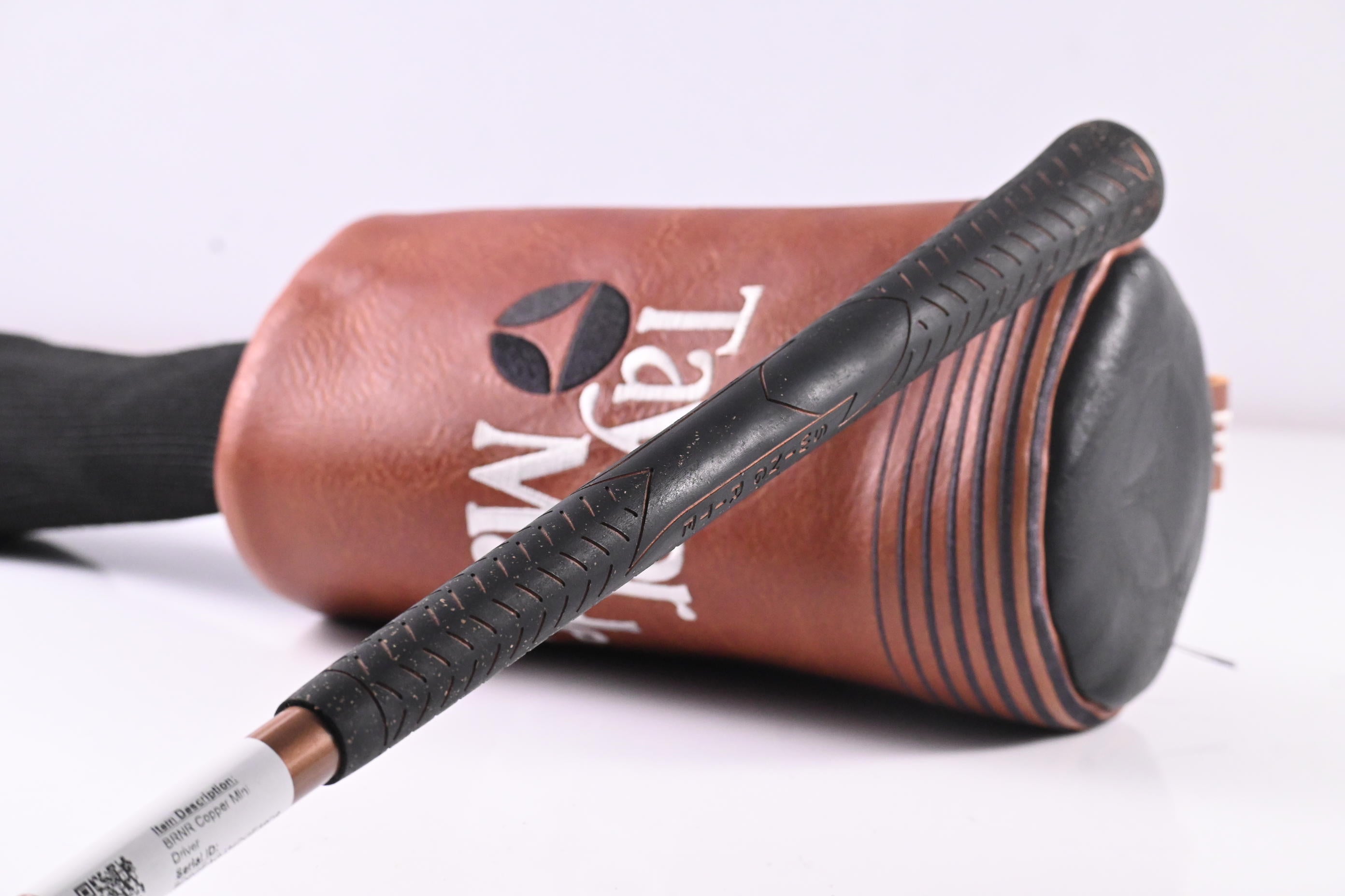 Taylormade BRNR Copper Mini Driver / 11.5 Degree / Stiff Flex Proforce 65 Shaft