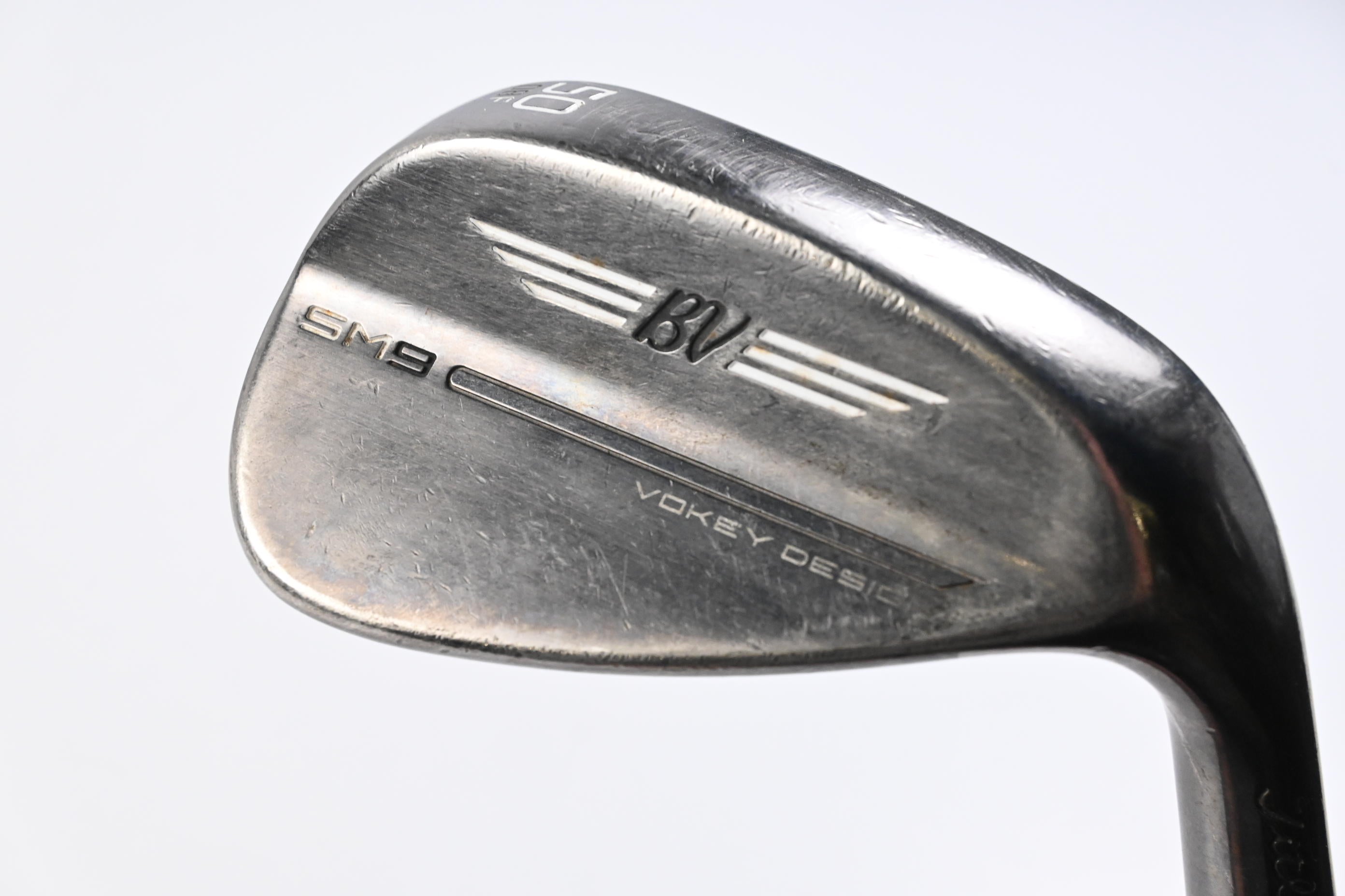 Titleist Vokey SM9 Gap Wedge / 50 Degree / Wedge Flex Vokey Design Shaft