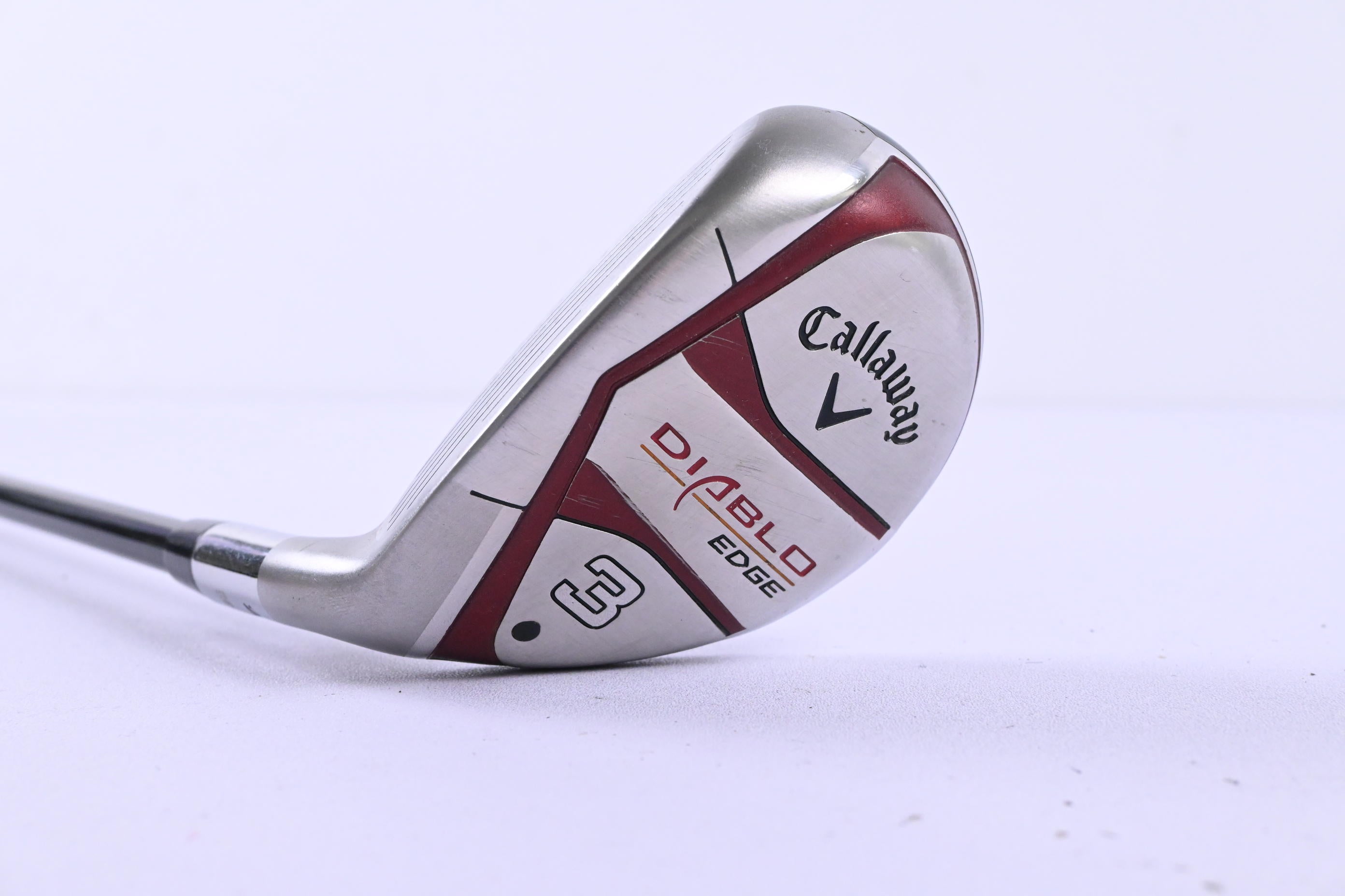 Left Hand Callaway Diablo Edge #3 Hybrid / 21 Degree / Regular Flex Callaway 60